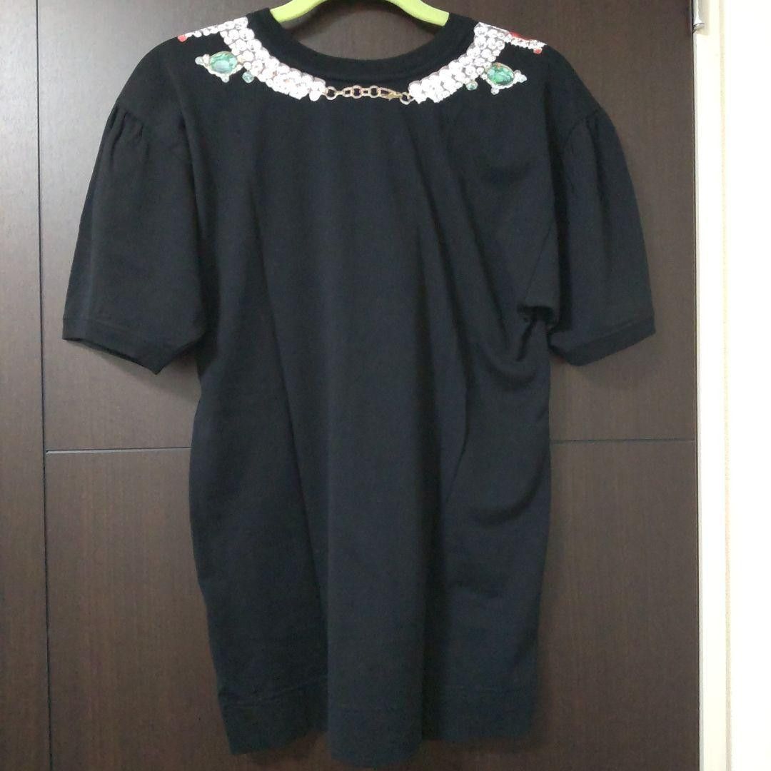 Vivienne Westwood Trompe-l'œil Jewel Necklace Tee Size US M / EU 48-50 / 2 - 2 Thumbnail