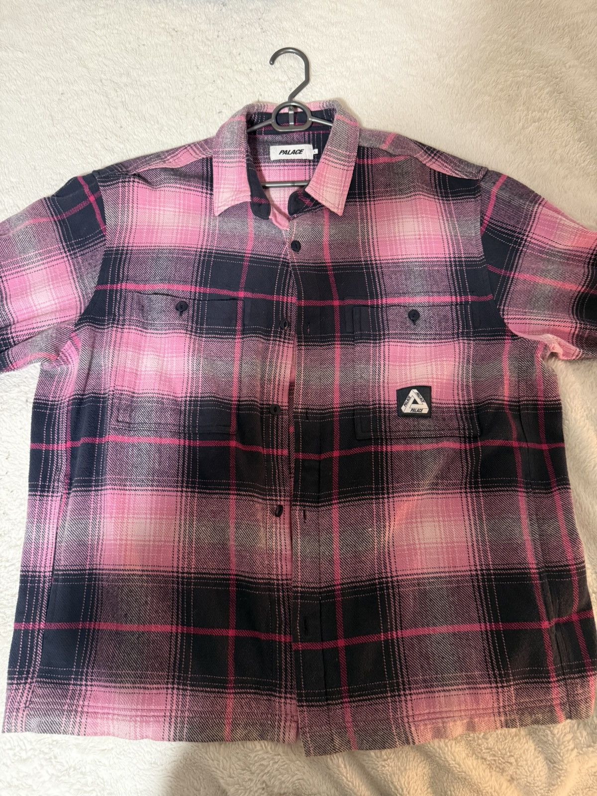 Palace Palace Slant Zip Shell Jacket | Grailed