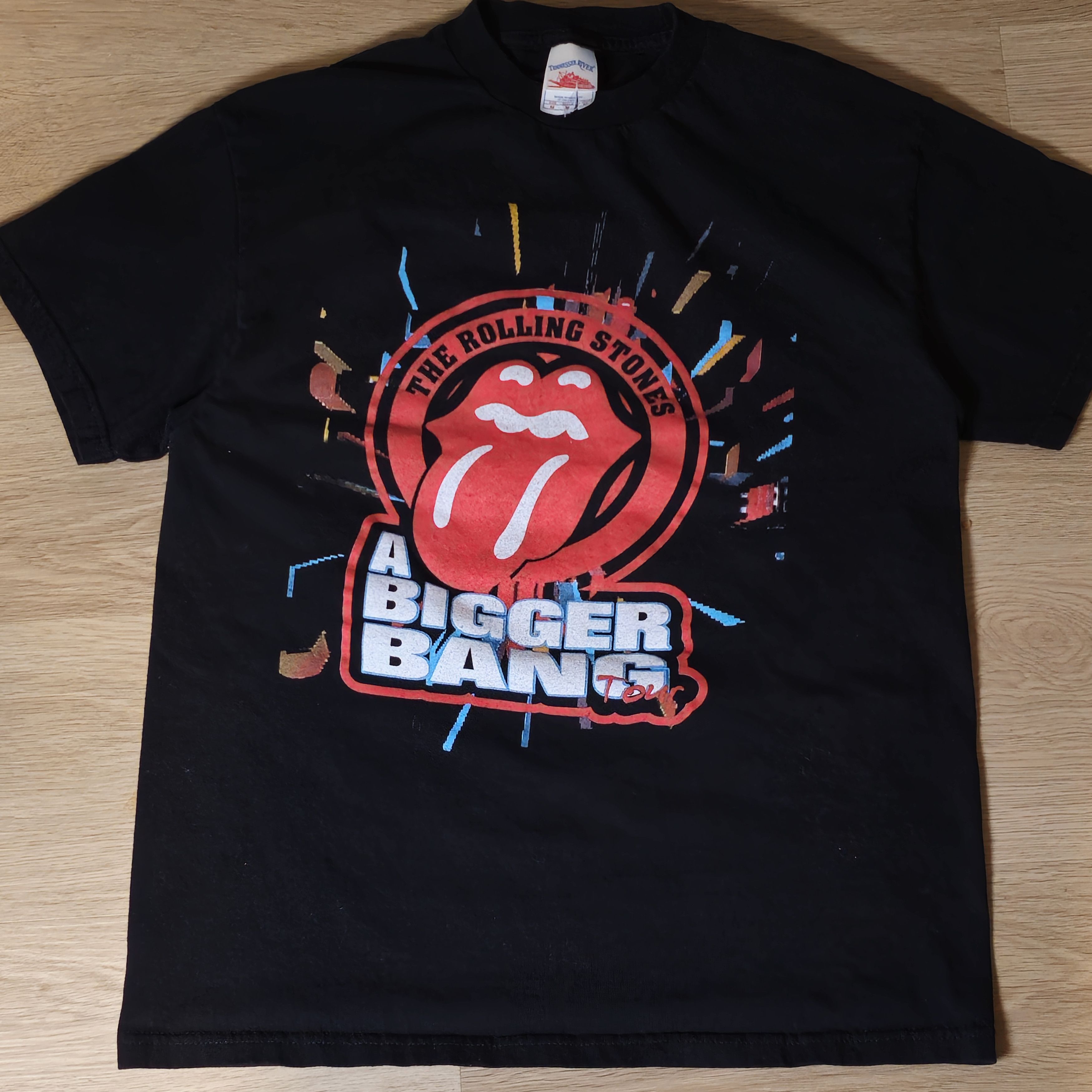 Band Tees × The Rolling Stones × Vintage Rolling Stones Tour 2005 
