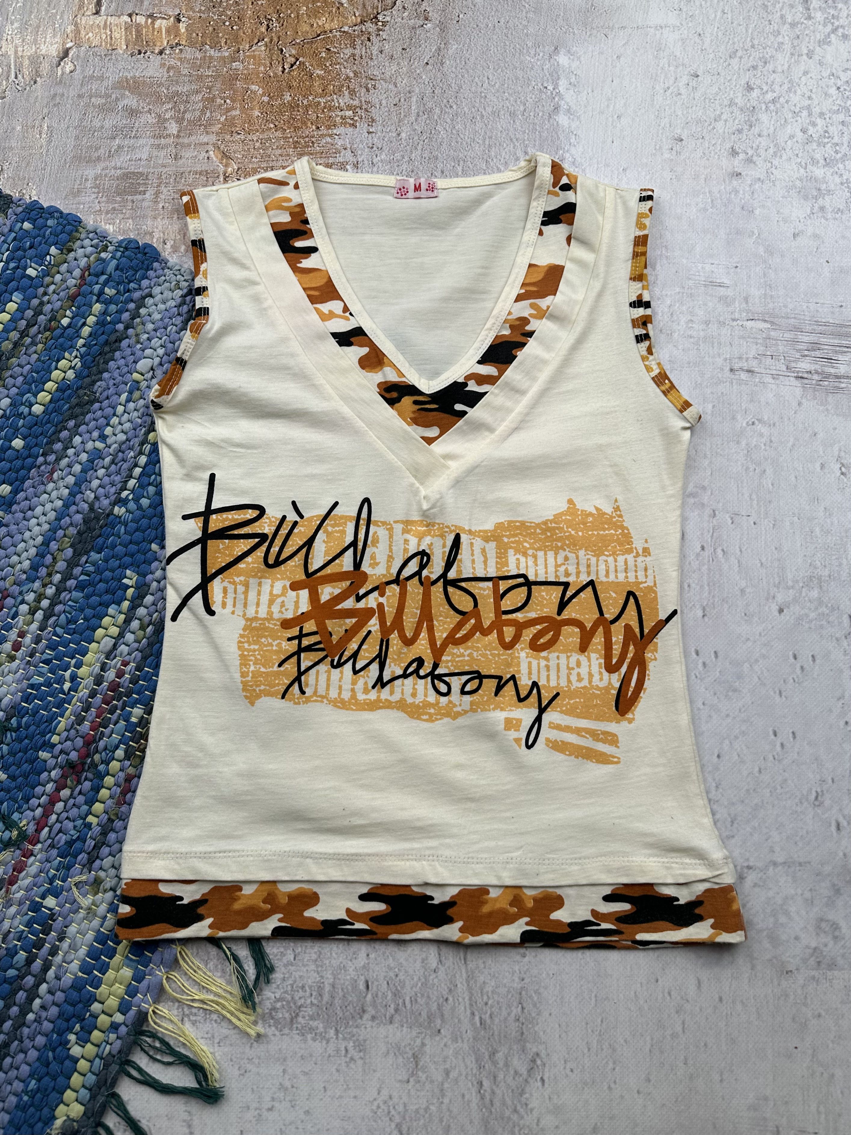 Japanese Brand Vintage Tank Top A70(374)(E9) Size M / US 6-8 / IT 42-44 - 1 Thumbnail