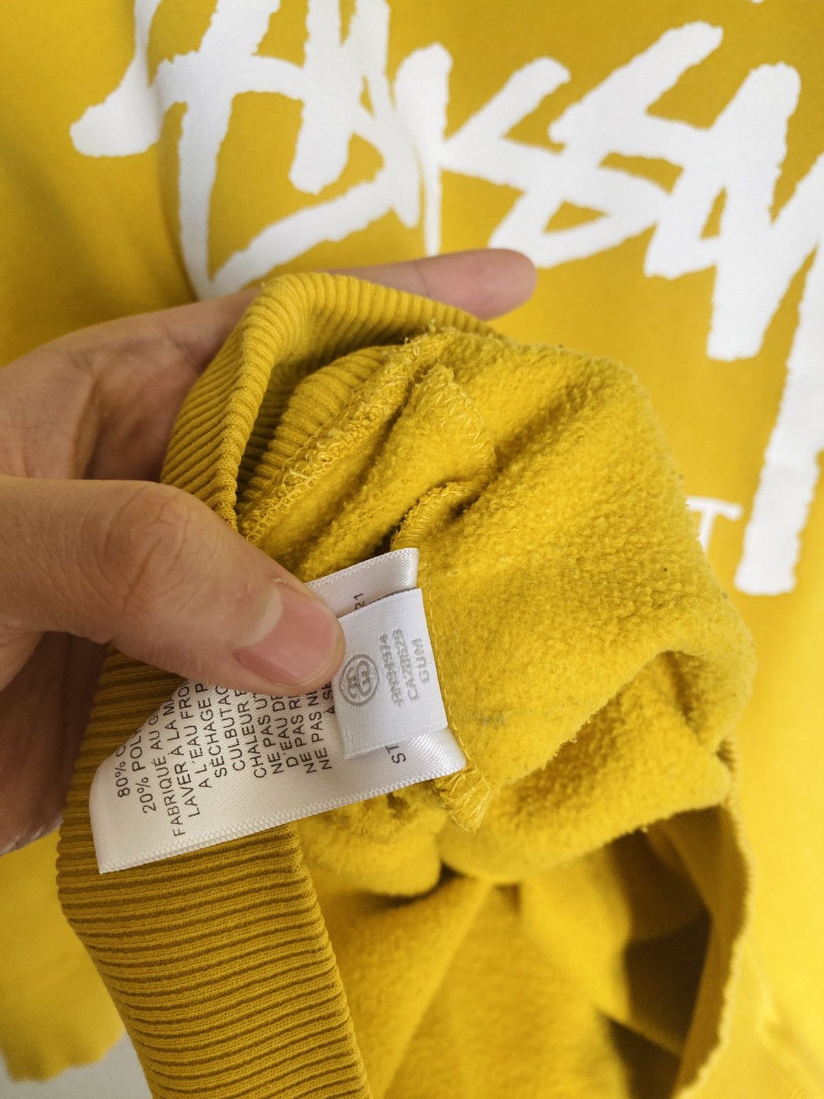 Stussy RARE Stussy Hoodie Size US S / EU 44-46 / 1 - 9 Thumbnail