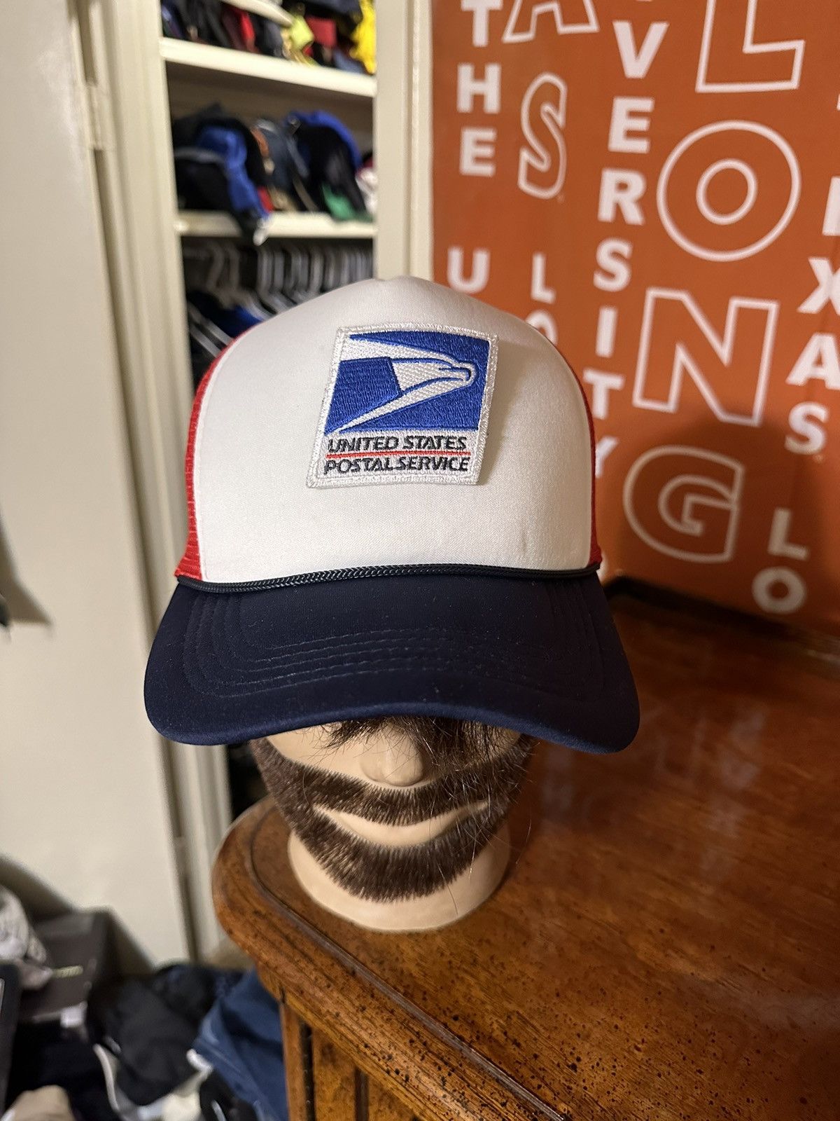 Anti Social Social Club × Vintage Vintage USPS Mailman “TRUMP 2024” hat 00s Size ONE SIZE - 2 Thumbnail