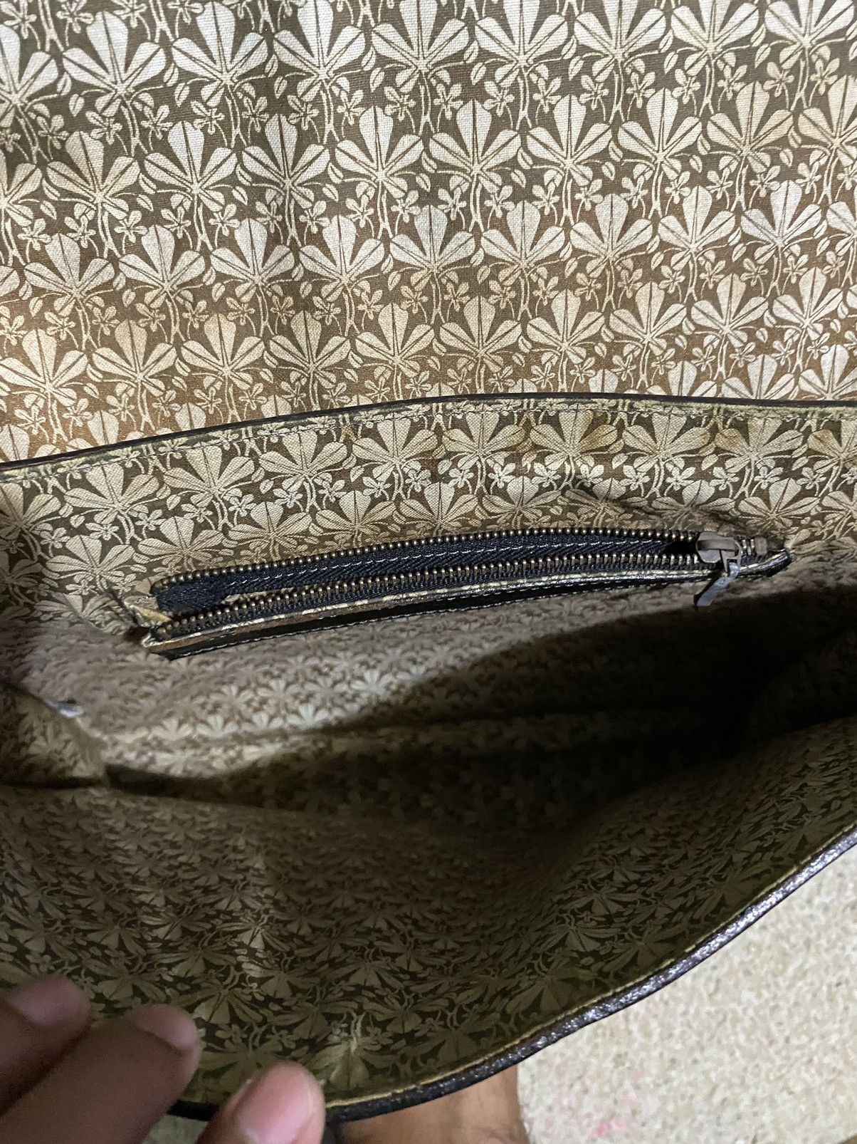 Japanese Brand × Jean Paul Gaultier Vintage Rare Jean Paul Gaultier Messenger Bag Size ONE SIZE - 24 Thumbnail