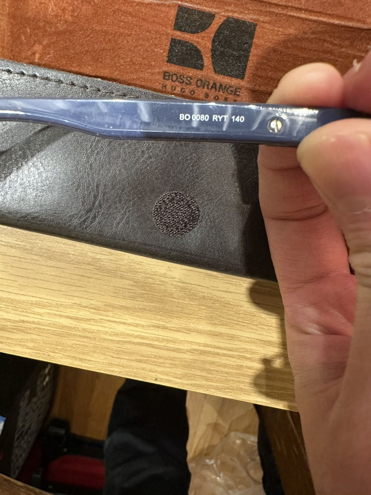 Hugo Boss Blue Hugo Boss Frames Size ONE SIZE - 4 Thumbnail