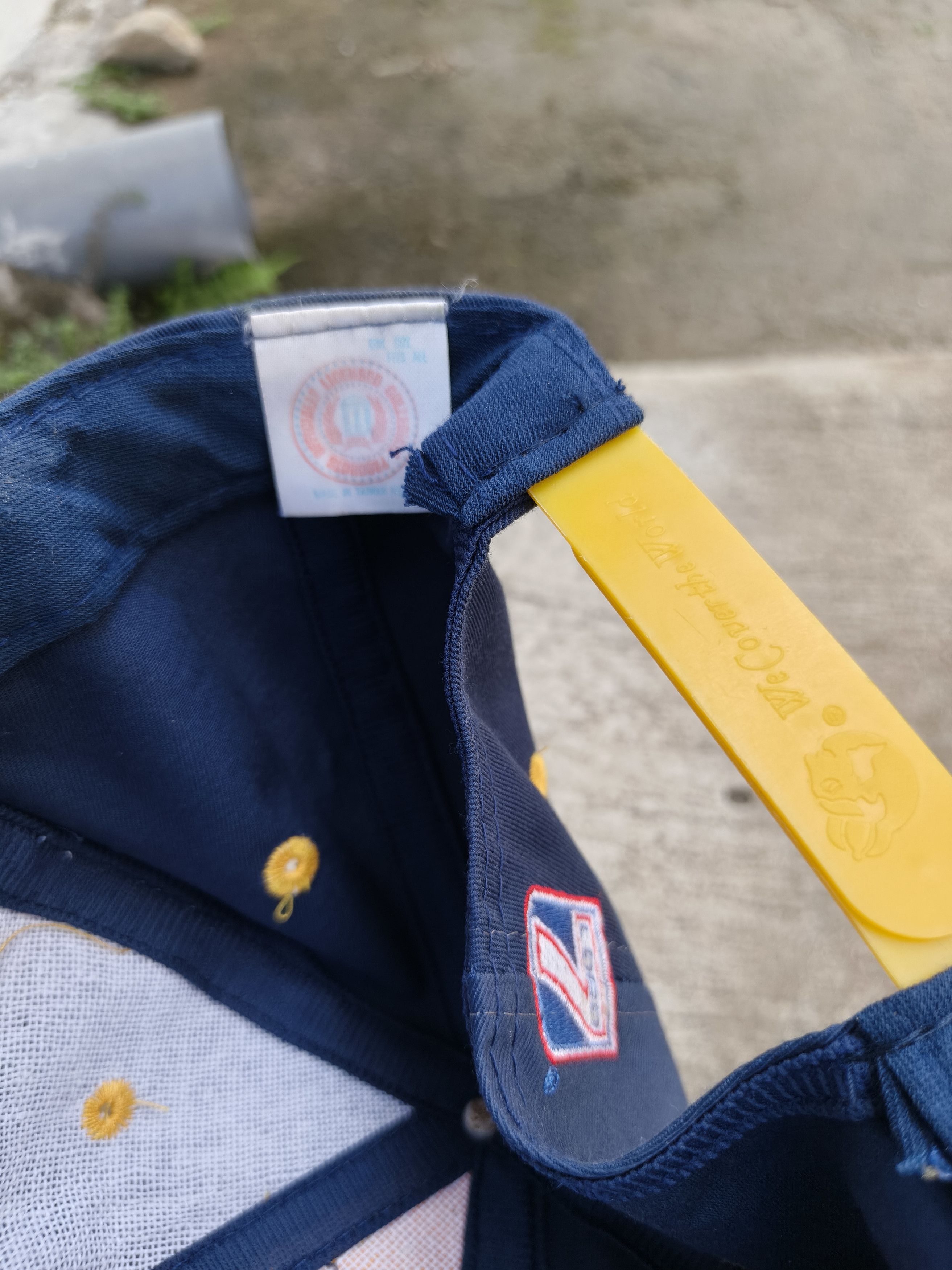 Logo 7 Michigan Wolverines VTG Hat Size ONE SIZE - 8 Thumbnail