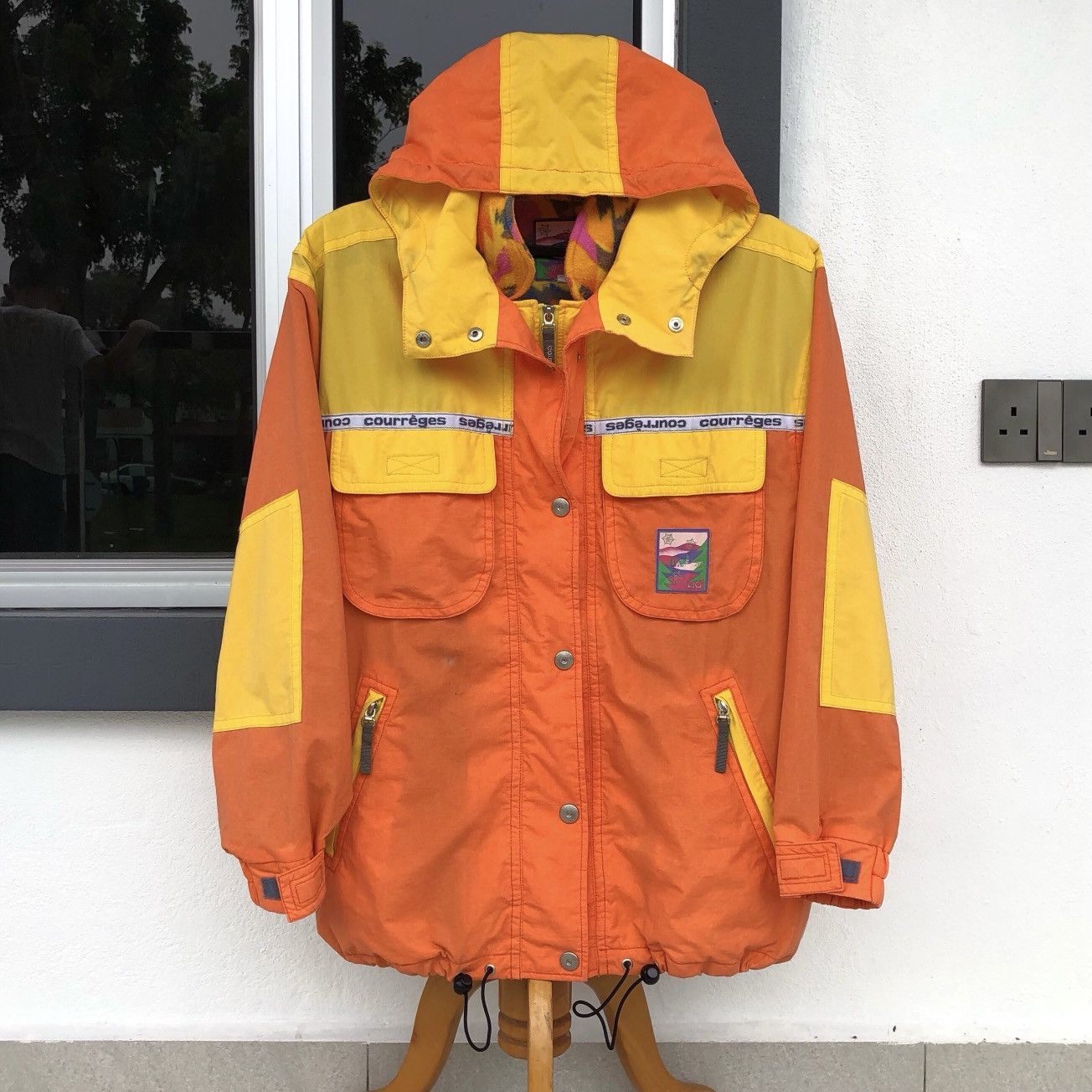 Courreges Courreges Women Ski Jacket Size M / US 6-8 / IT 42-44 - 1 Thumbnail