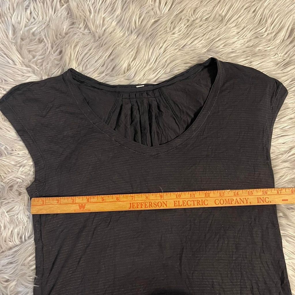 Lululemon Lulu lemon black top size S Size S / US 4 / IT 40 - 2 Thumbnail