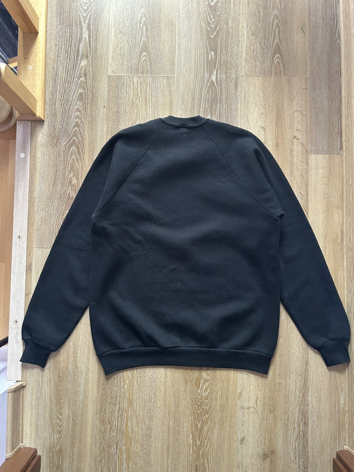 Rap Tees Vintage 1991 Mike Tyson vs Holyfield Crewneck Sweater Size US L / EU 52-54 / 3 - 7 Thumbnail