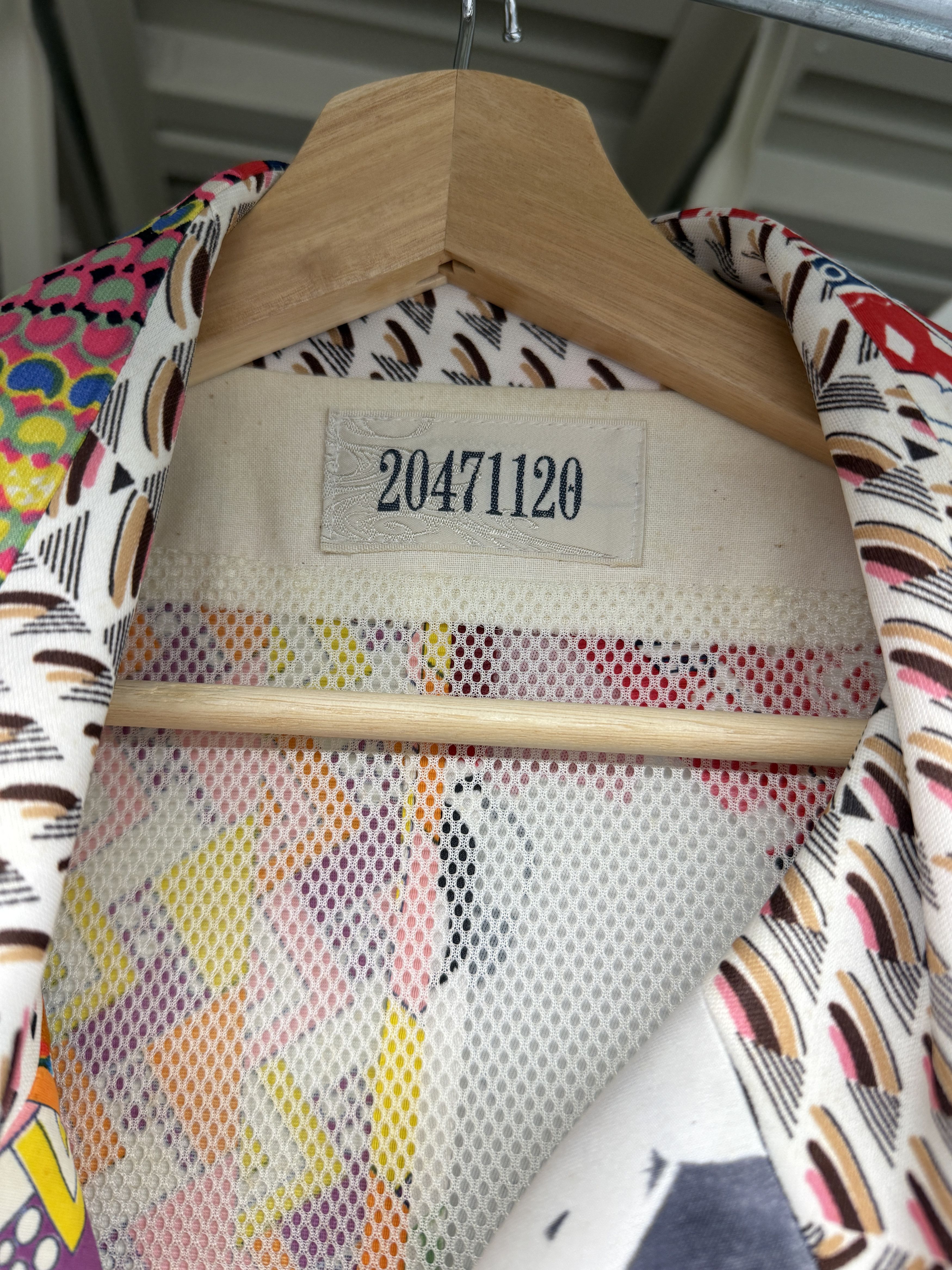 20471120 Patchwork Floral Coat Size US XS / EU 42 / 0 - 11 Thumbnail