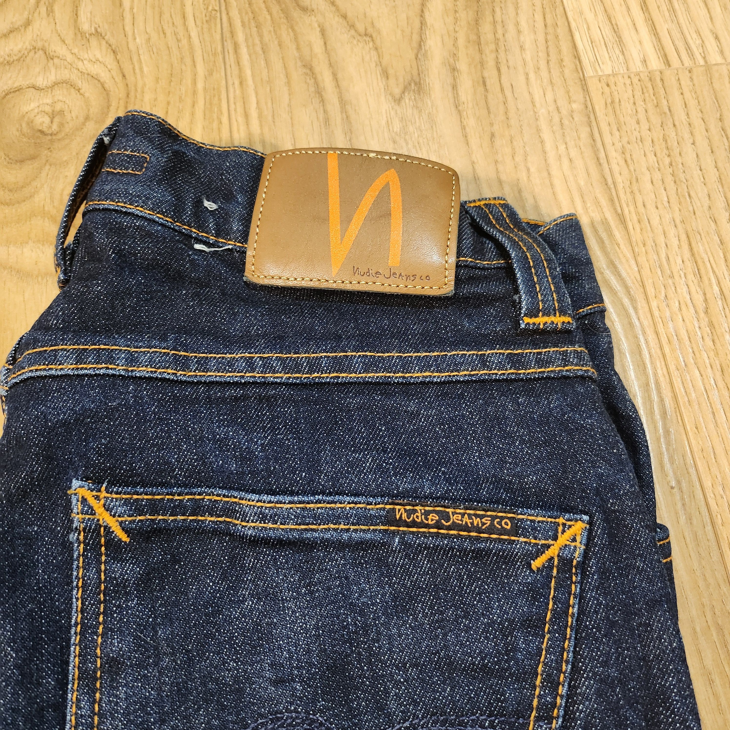 Nudie Jeans 32x32 Grim Tim - Nudie Jeans Blue Denim Size US 32 / EU 48 - 4 Thumbnail