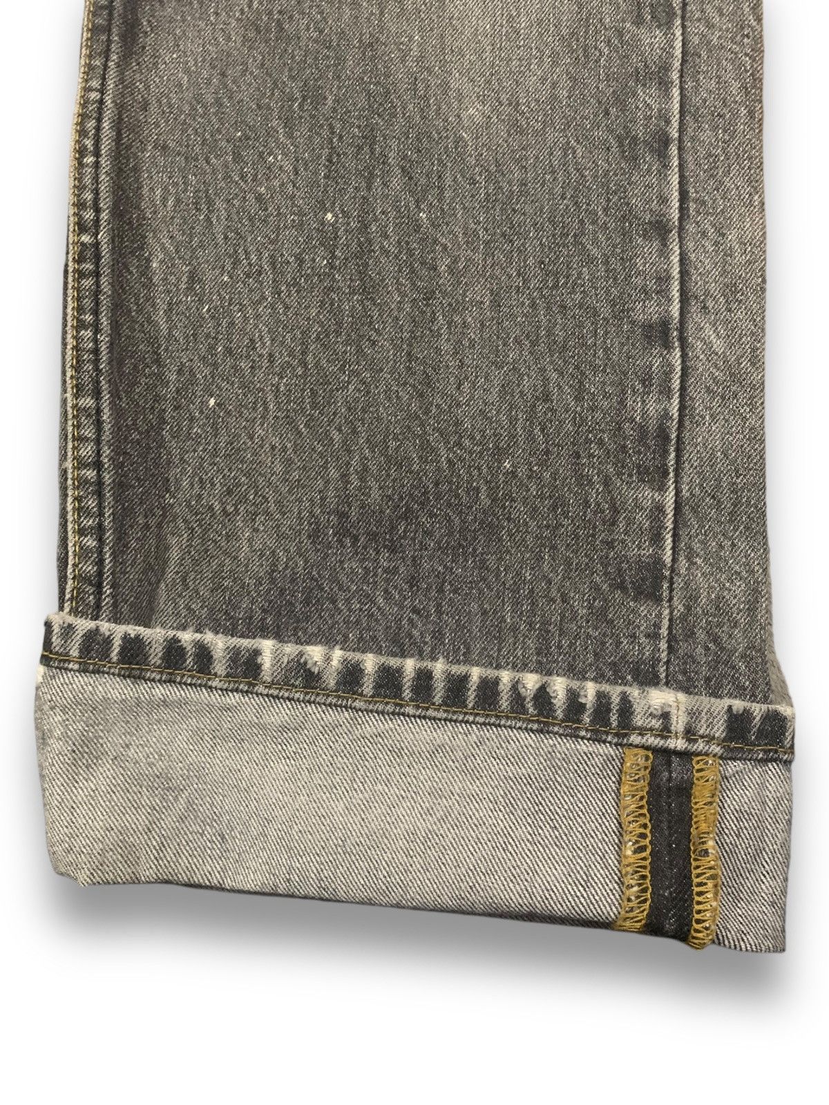 Paul Smith Vintage Paul Smith Faded Classic Fit Distressed Grunge Jeans Size US 30 / EU 46 - 12 Thumbnail