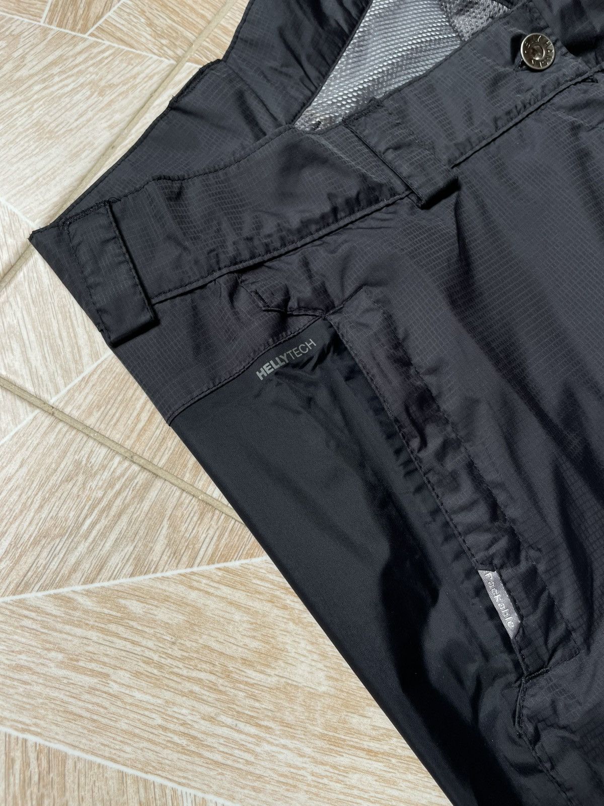 Helly Hansen Helly Hansen Outdoor Nylon Utilitty Pants S Black Helly Tech Size US 32 / EU 48 - 9 Thumbnail