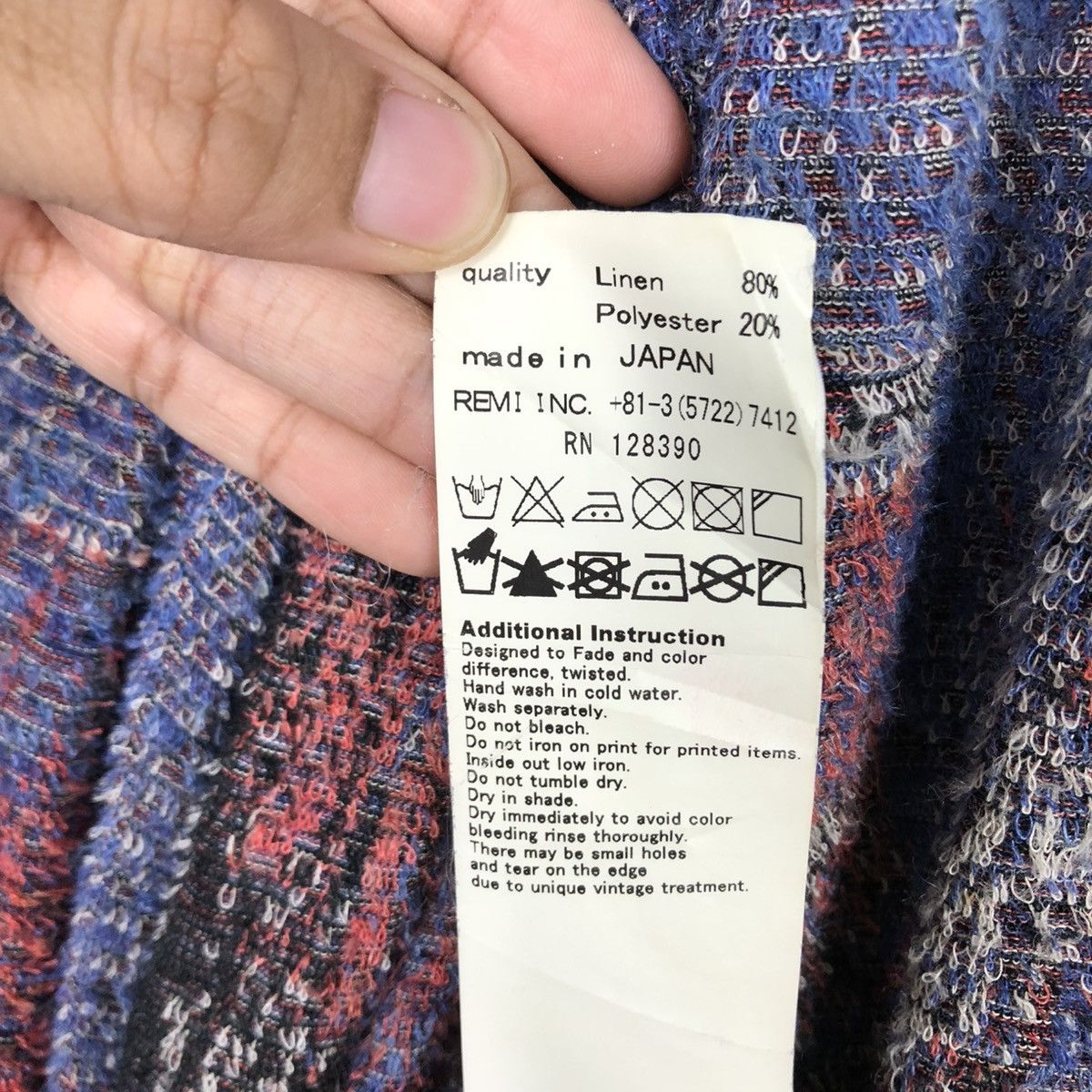 Japanese Brand 🔥HOODIE ZIPPER JACKET OVER PRINT REMI RELIEF Size US L / EU 52-54 / 3 - 24 Thumbnail