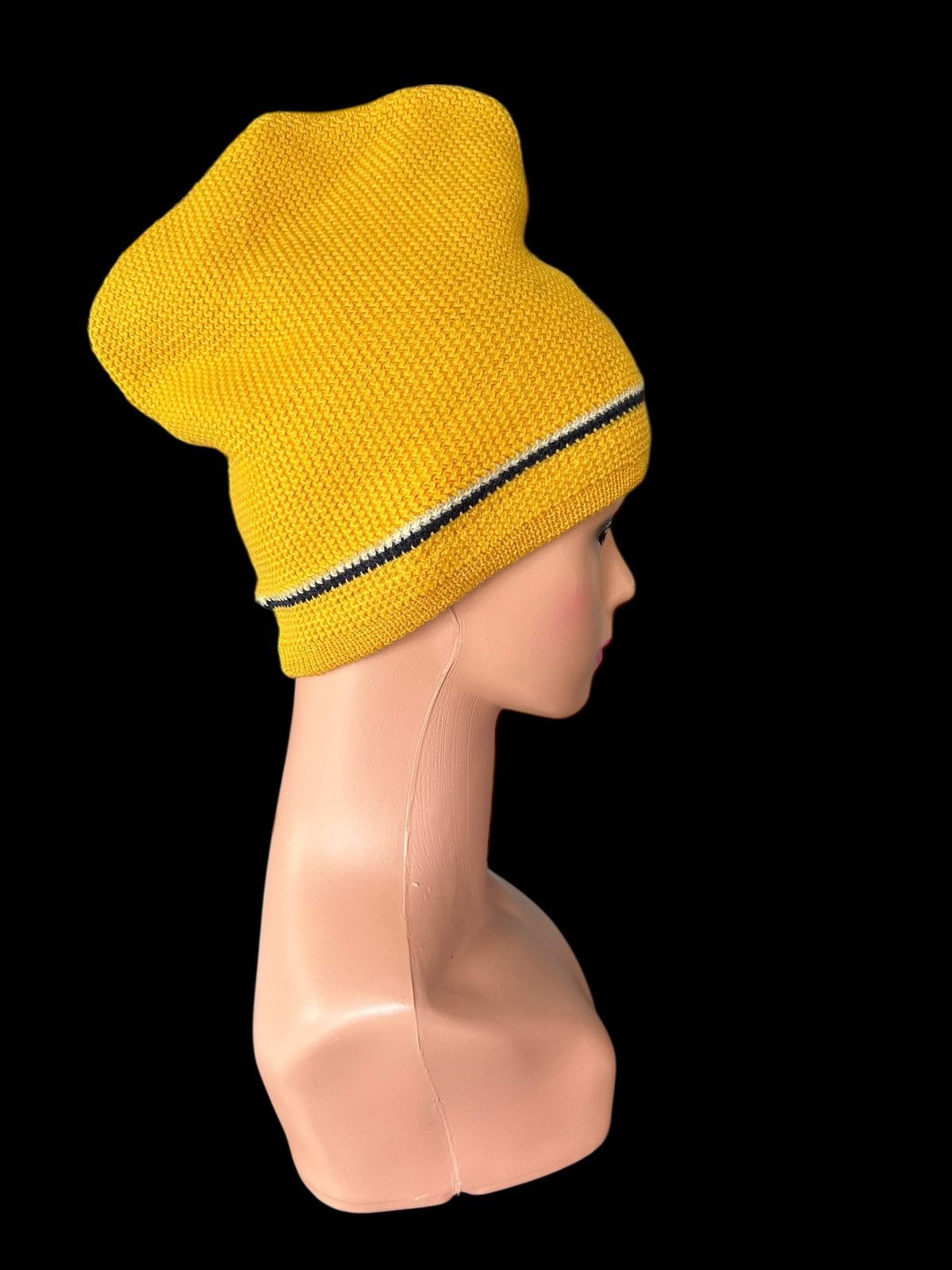Kapital Mohawk Vintage evise et Gay Made in France Beanie Hats Size ONE SIZE - 3 Thumbnail