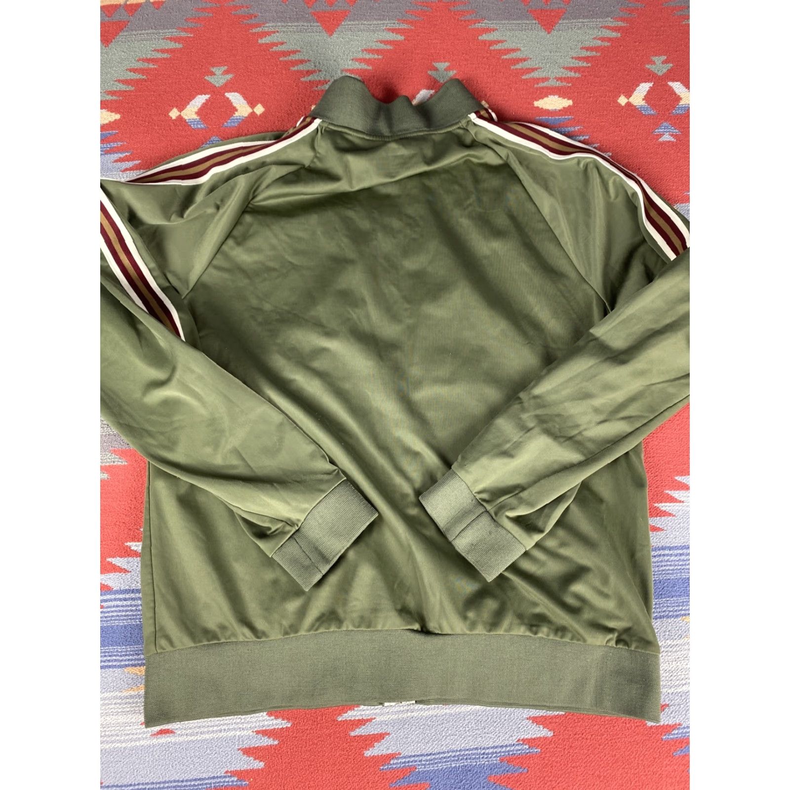 Olive Parts 1971 Olive Green Mens Track Jacket sz XL Size US XL / EU 56 / 4 - 6 Thumbnail