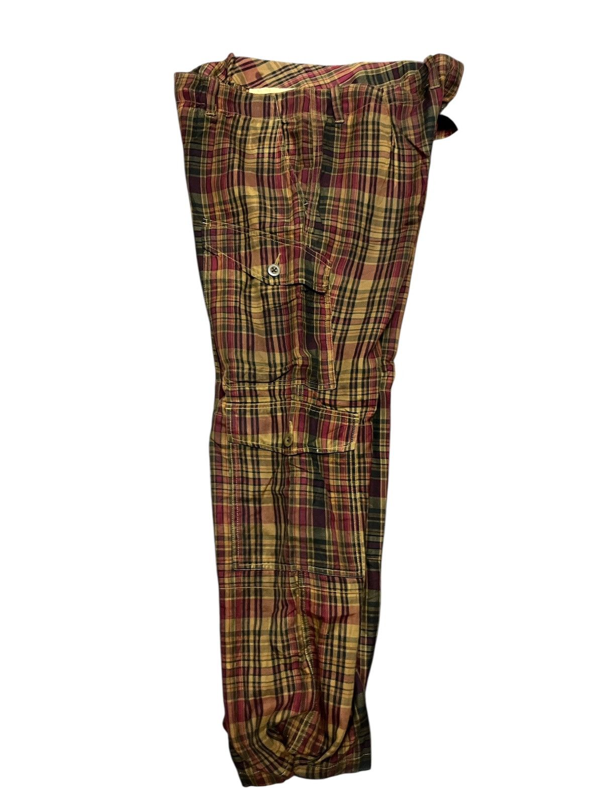 Polo Ralph Lauren 💥Polo RL Tartan Soft Cotton Cargo Pants Size US 36 / EU 52 - 4 Thumbnail