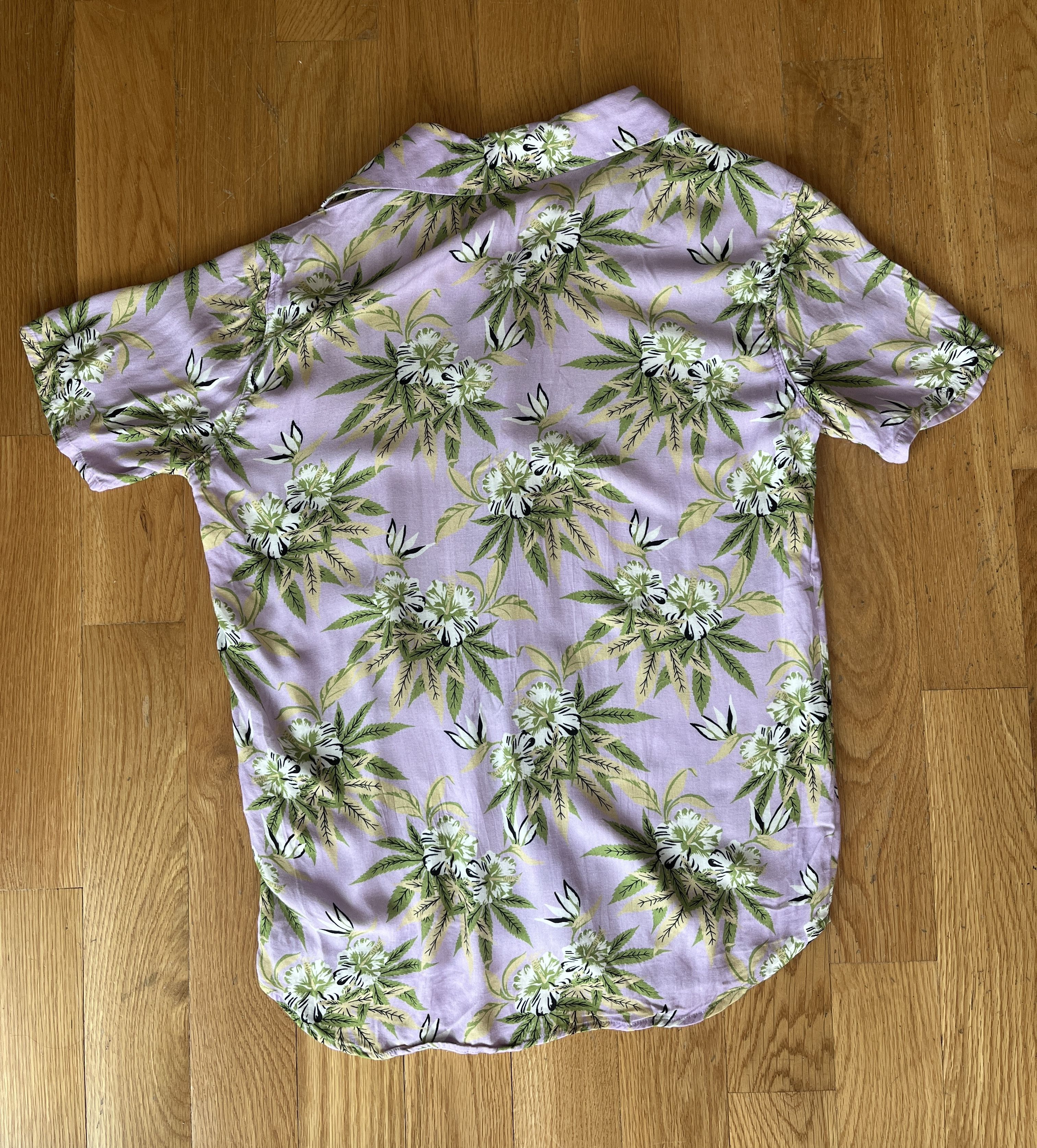 SSS World Corp SSS World Corp floral shirt Size US XS / EU 42 / 0 - 4 Thumbnail