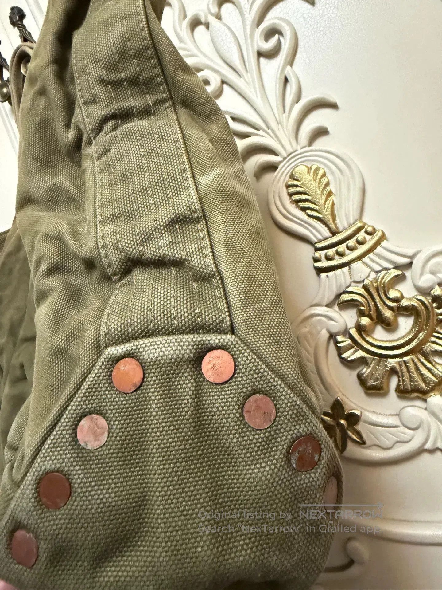 RRL Ralph Lauren Ralph Lauren RRL Military Tote Bag. Size ONE SIZE - 8 Thumbnail