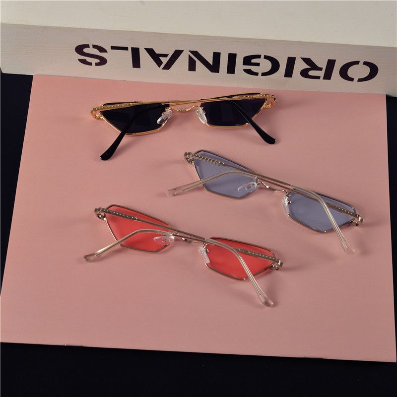 Electric Visual Rare Street ins style custom avant-garde sunglasses Size ONE SIZE - 6 Thumbnail
