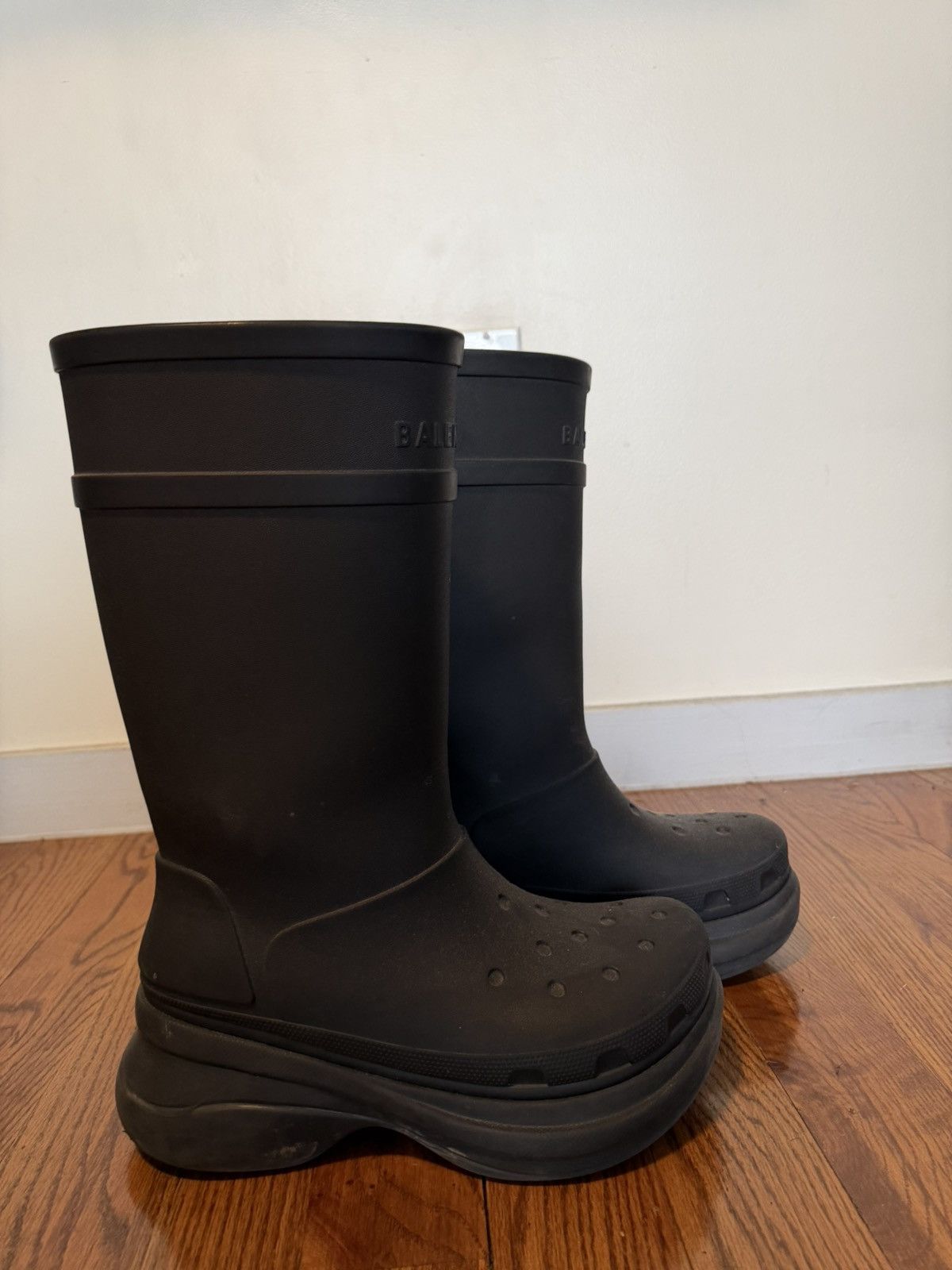 Balenciaga Balenciaga Crocs Boots Size US 11 / EU 44 - 3 Thumbnail