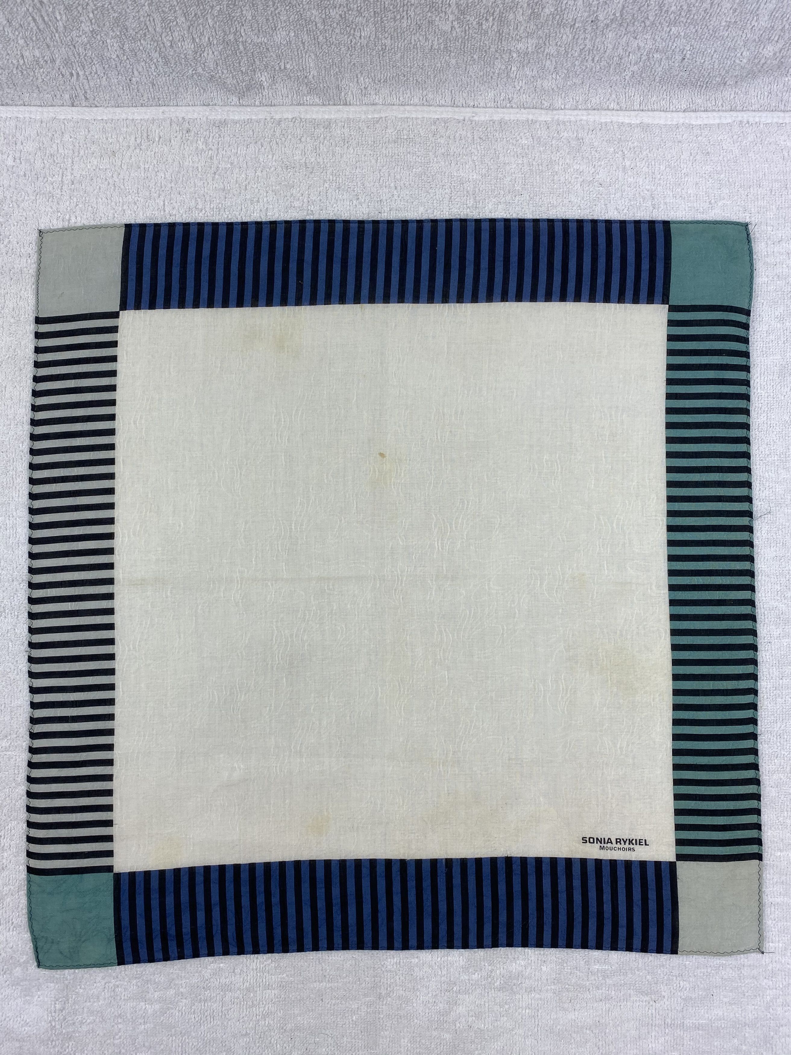 Sonia Rykiel × Vintage Sonia Rykiel Handkerchief / Bandana / Neckerchief Size ONE SIZE - 3 Thumbnail