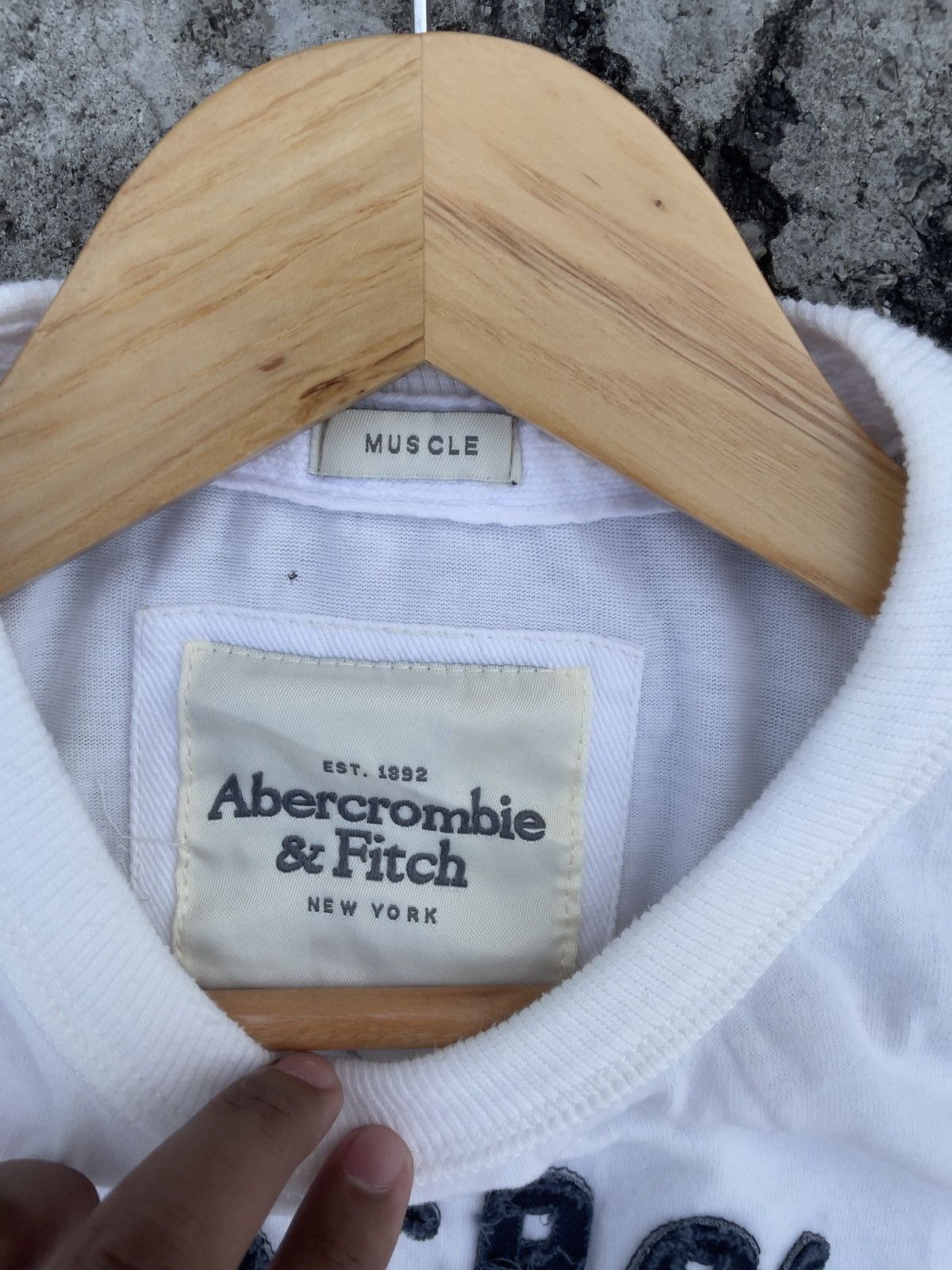 Japanese Brand Vintage Abercrombie & Fitch New York Longsleeve Tee Size US M / EU 48-50 / 2 - 4 Thumbnail