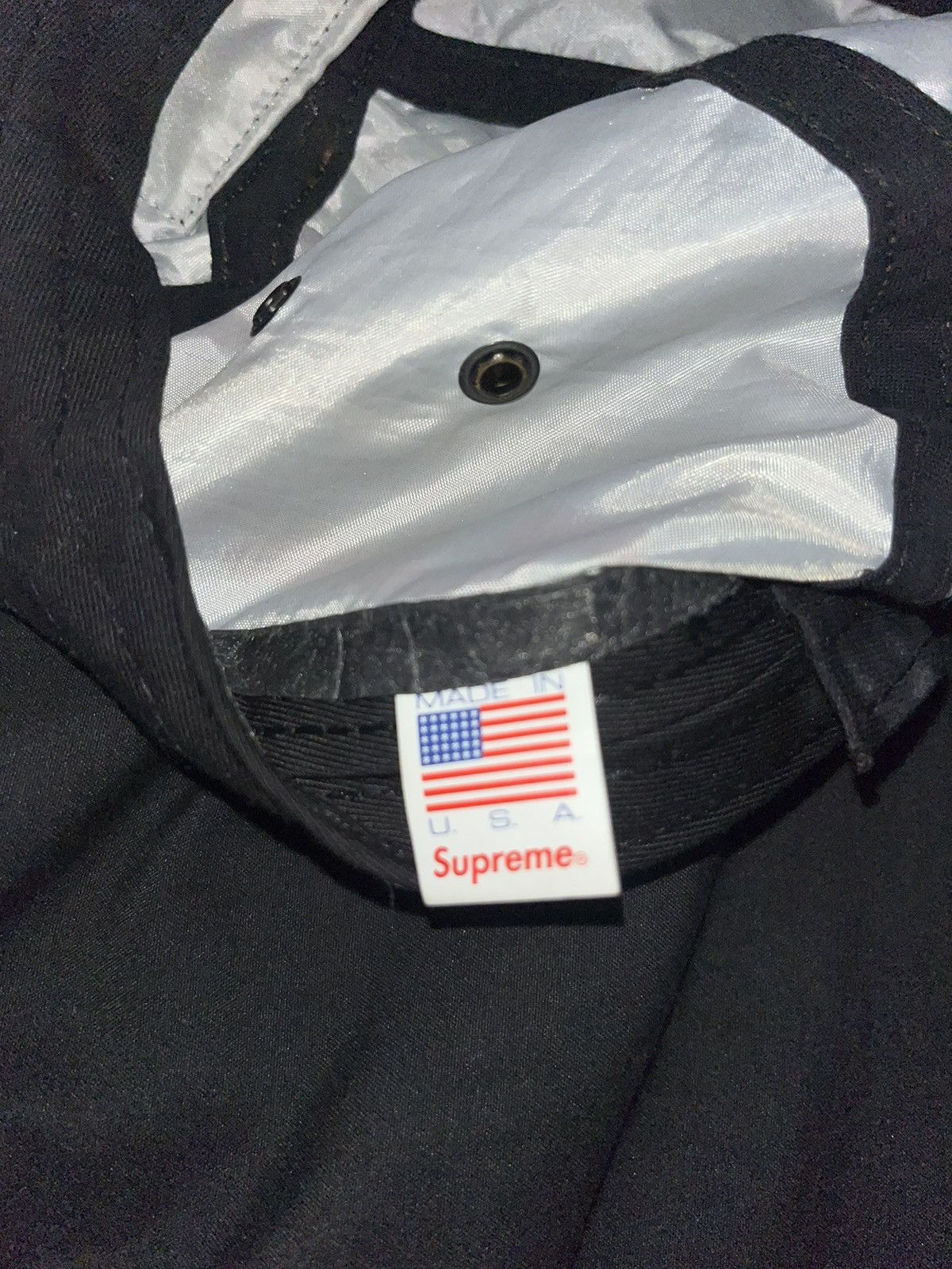 Supreme Supreme 3M Camp Cap Size ONE SIZE - 6 Thumbnail