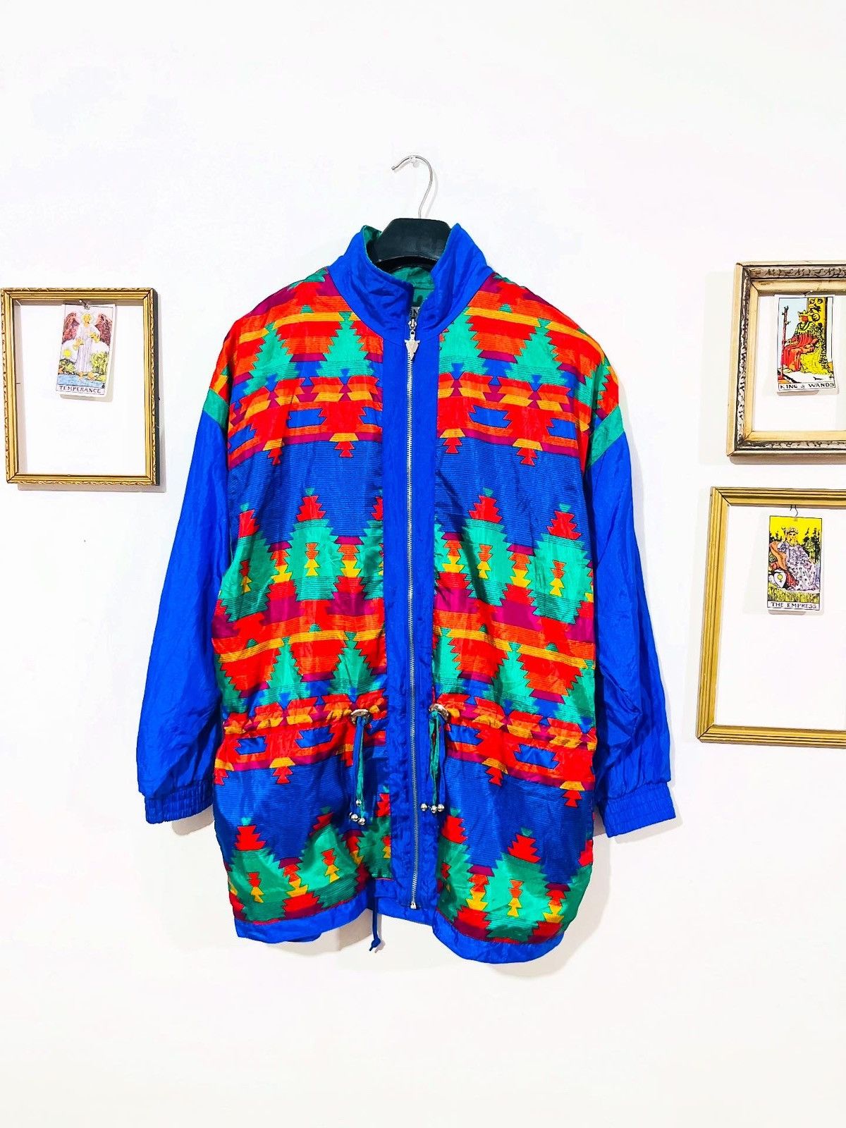 Vintage Vintage windbreaker Size US L / EU 52-54 / 3 - 7 Thumbnail