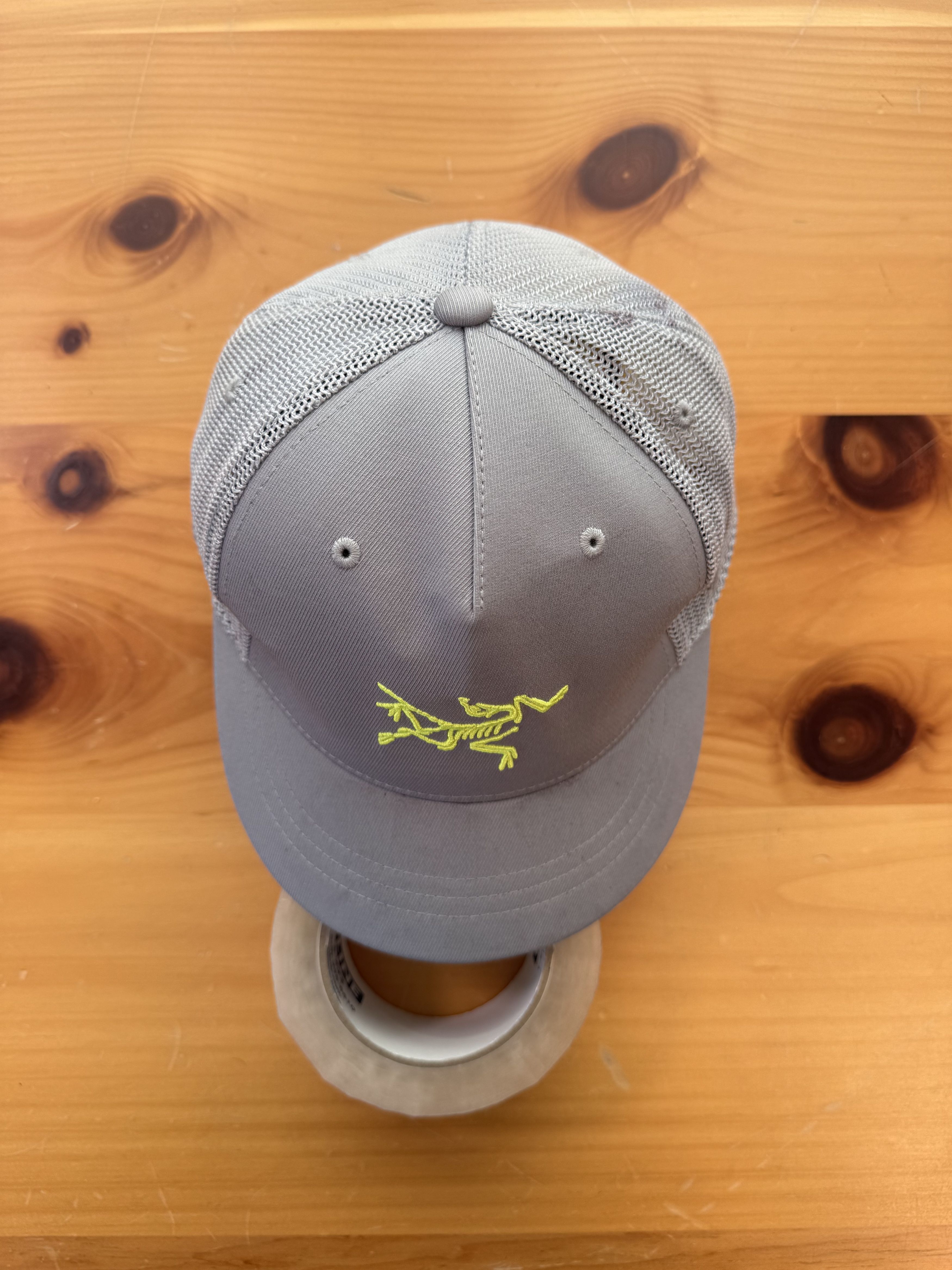 Arc'teryx Vintage Arcteryx Short brim bill snapback trucker hat Size ONE SIZE - 4 Thumbnail