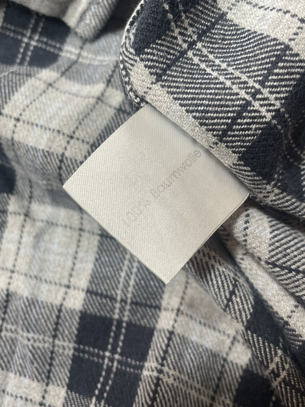 Flannel Vintage Y2K Flannel Shirt Boxy Fit Thick Rare Size US XL / EU 56 / 4 - 7 Thumbnail