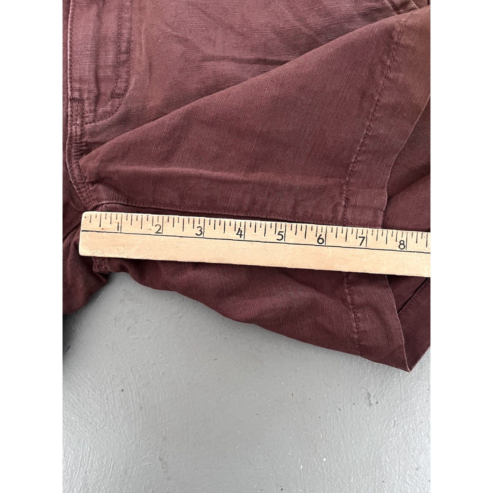 Taylor Stitch Taylor Stitch The Morse Shorts Russet Linen Mens 29 NWT Size US 29 - 6 Thumbnail