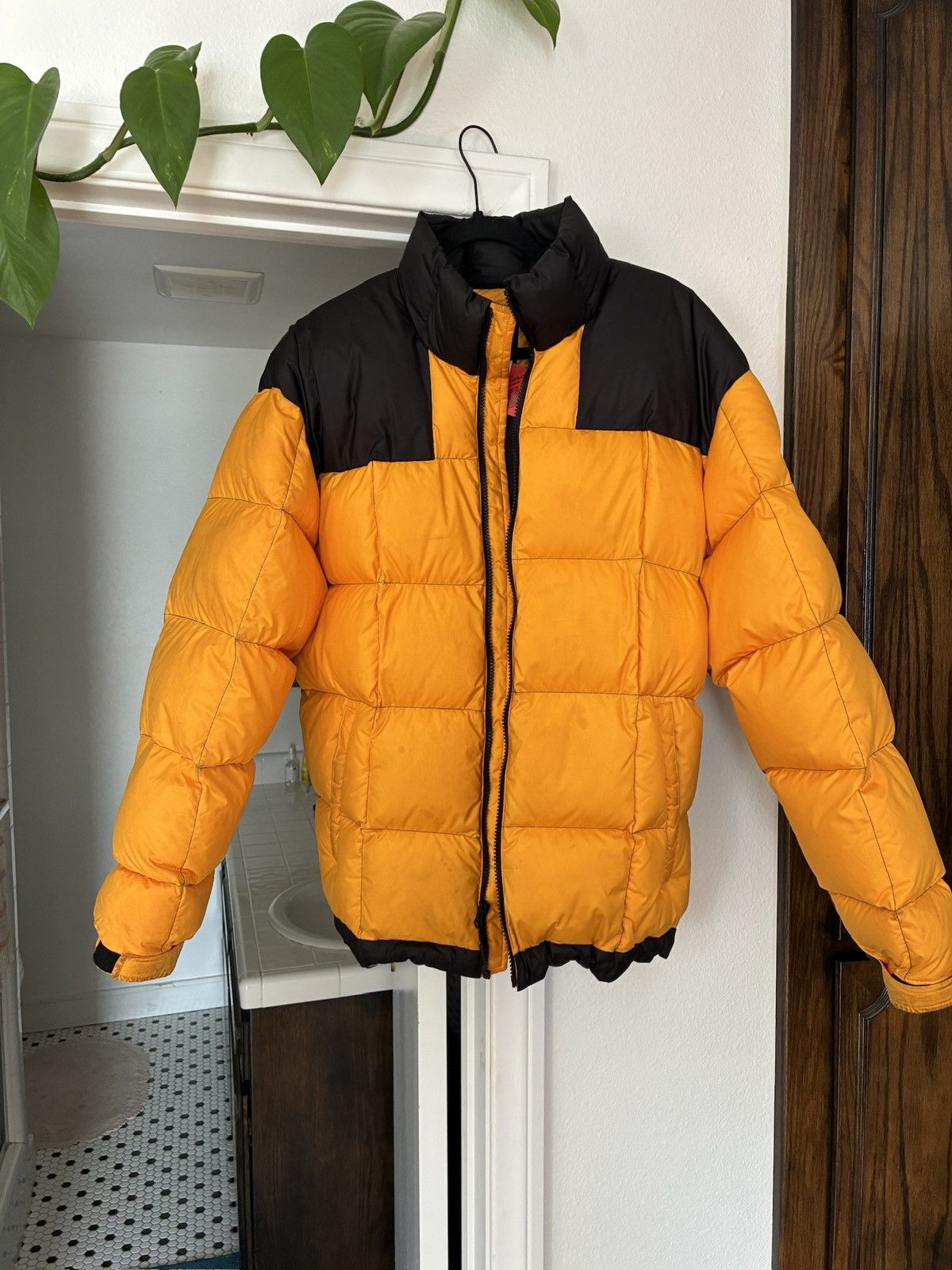 The North Face The North Face Lhotse Jacket - Yellow Size US M / EU 48-50 / 2 - 2 Thumbnail