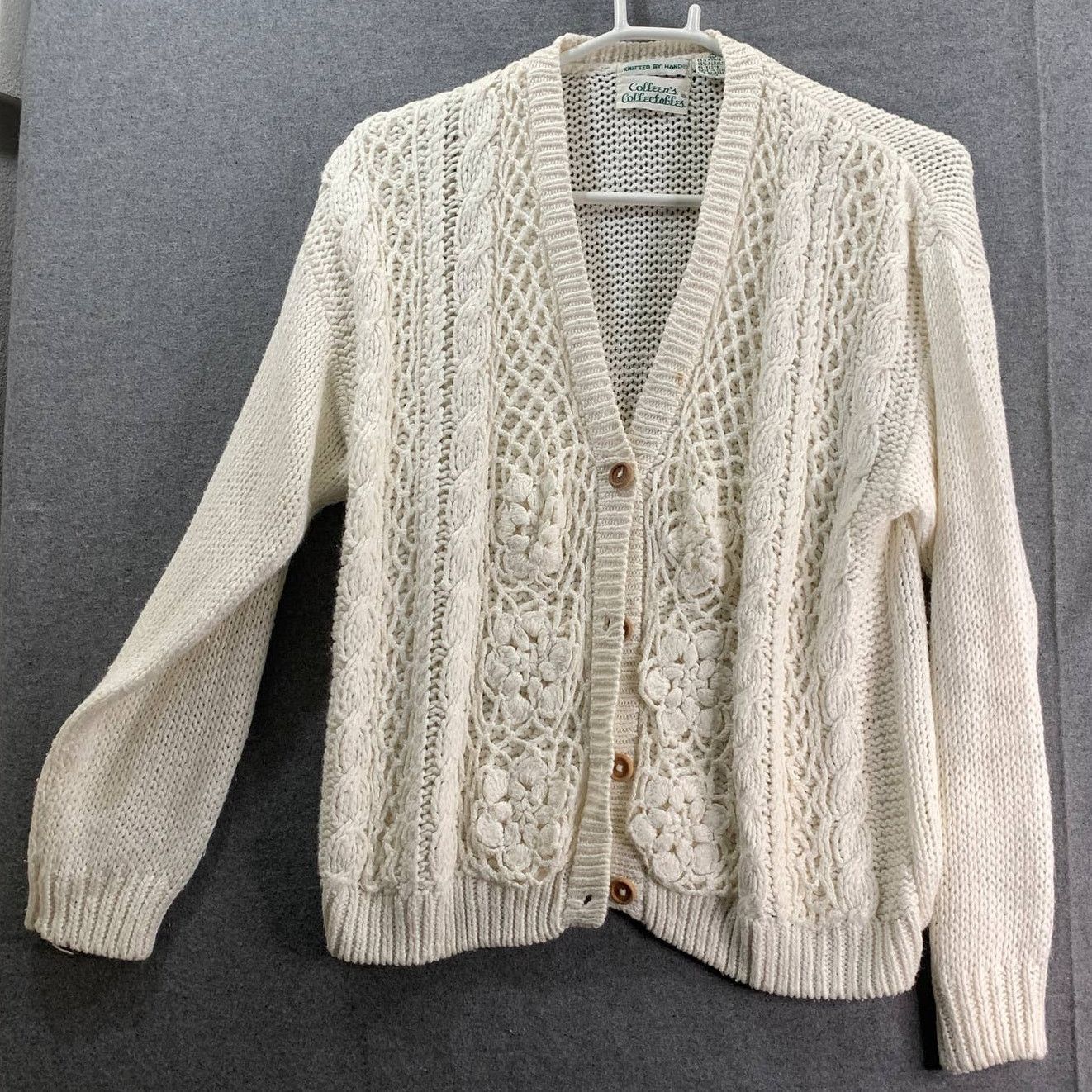 Other Colleen's Collectables Knit Cardigan Sweater Womens Large Size L / US 10 / IT 46 - 1 Thumbnail
