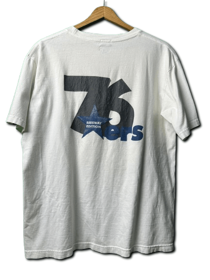 Japanese Brand × Vintage × WHIZ LIMITED Vintage Whiz Seesway Edition 76ers Size US L / EU 52-54 / 3 - 3 Thumbnail