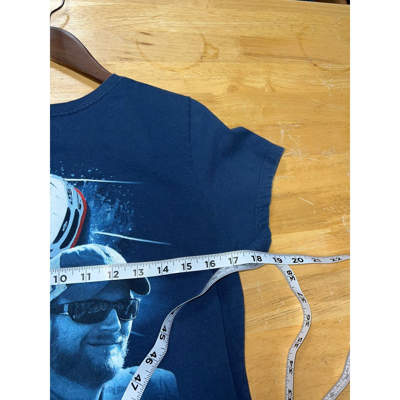 Chase Authentics Womens Dale Jr Shirt Nascar Blue Racing Top Tee Women's L Size L / US 10 / IT 46 - 9 Thumbnail