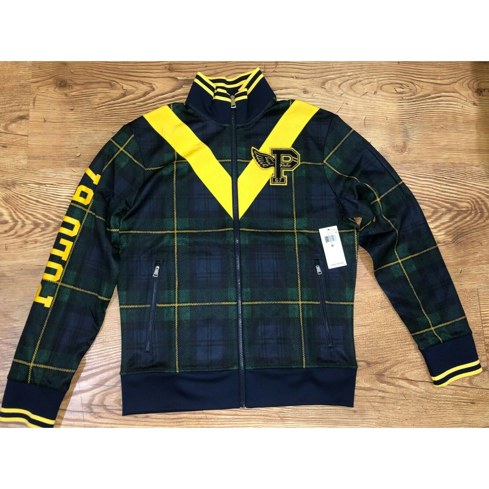 Polo Ralph Lauren Ralph Lauren Men’s Jacket Polo 67 P Wing M Yale 2 Multi Sz M Size US M / EU 48-50 / 2 - 8 Thumbnail