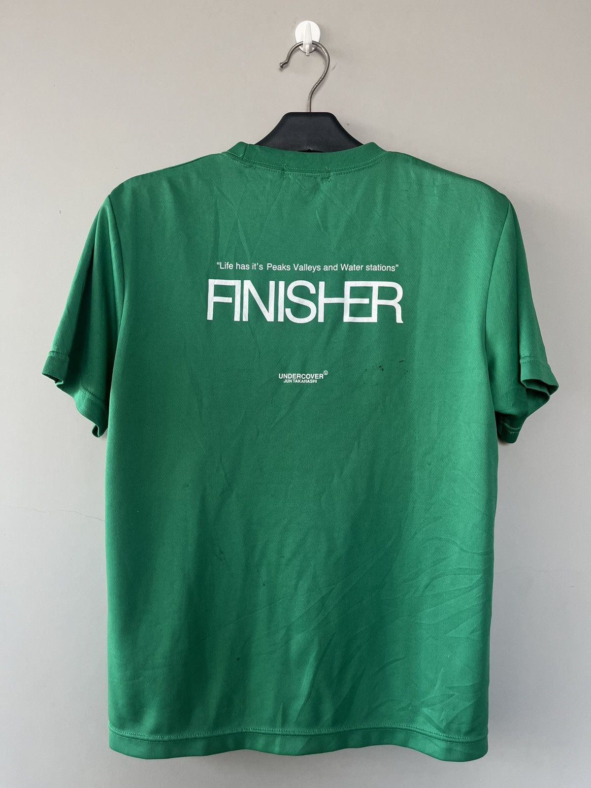Undercover UNDERCOVER JUN TAKAHASHI MARATHON 2020 JERSEY KHM FINISHER Size US S / EU 44-46 / 1 - 2 Thumbnail