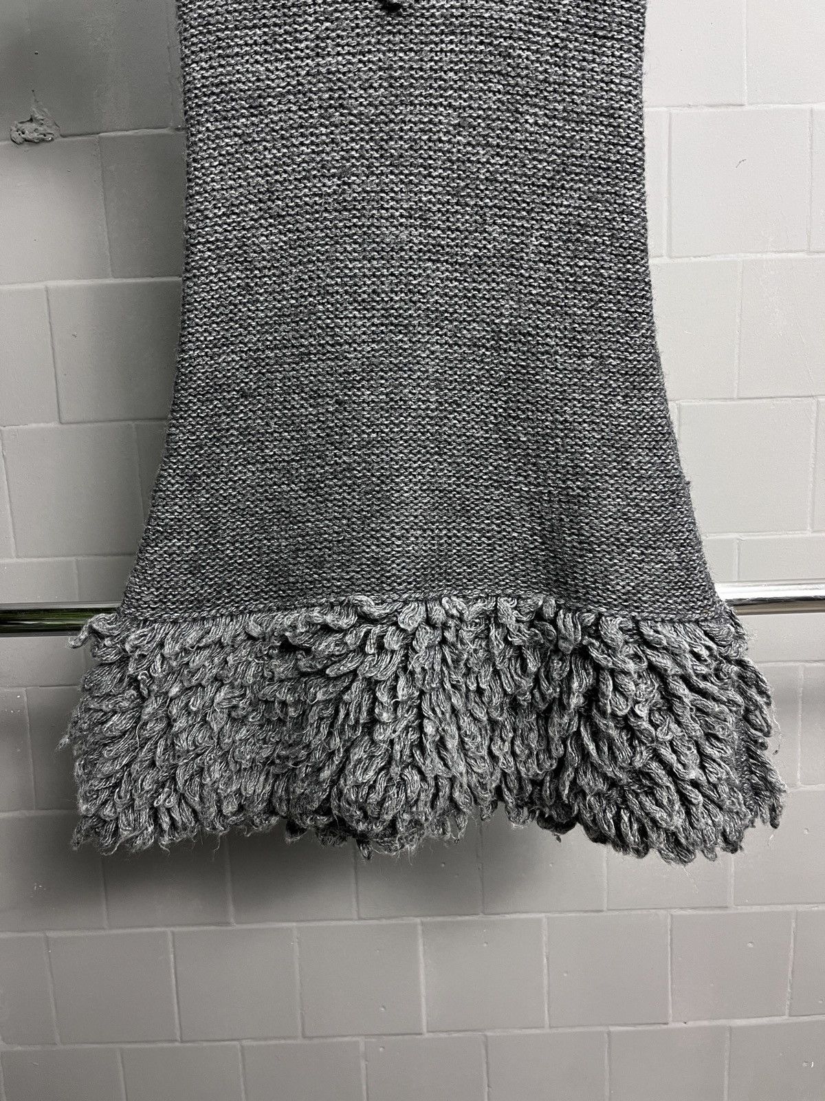 Babylon BABYLON MOHAIR WOOL KNITTED ABSTRACT AVANTGARDE DRESS - 1368 Size M / US 6-8 / IT 42-44 - 6 Thumbnail