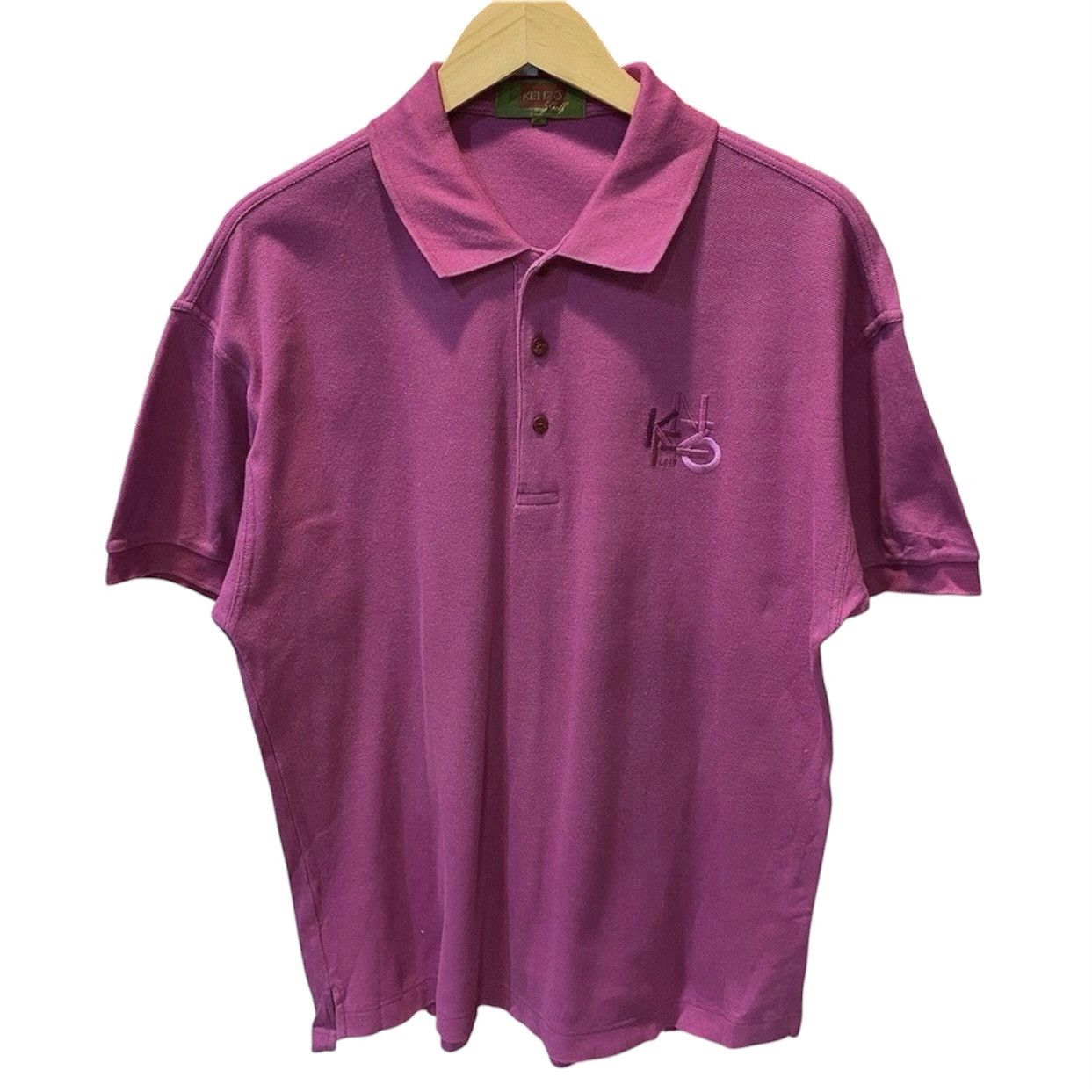 Kenzo Vintage Kenzo Golf Embroidered Logo Polo Shirt Size US M / EU 48-50 / 2 - 1 Thumbnail