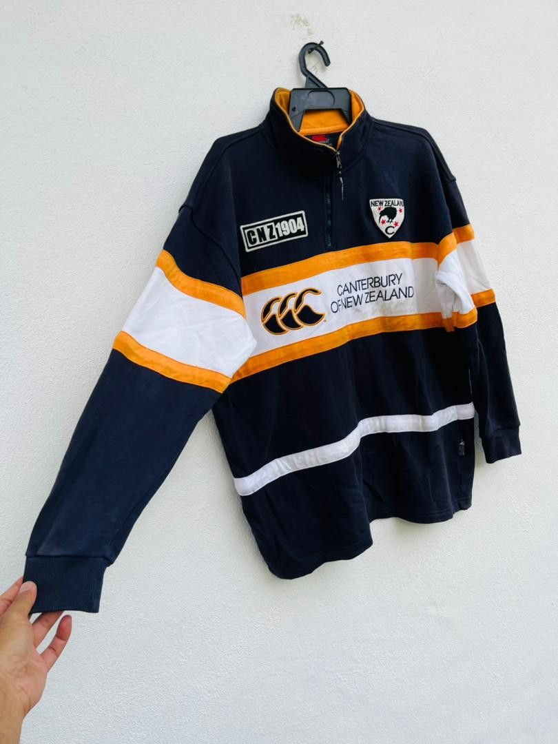 Canterbury of New Zealand × Vintage Vintage Canterburry Of New Zealand Multi colour Size US L / EU 52-54 / 3 - 4 Thumbnail