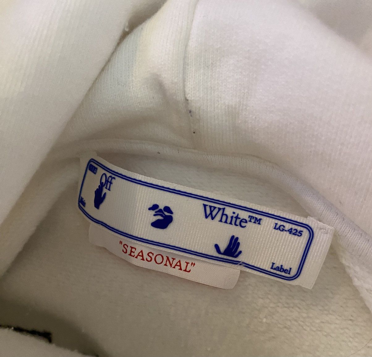 Off-White Off-White Graff Freest Skate Hoodie Size Small Size US S / EU 44-46 / 1 - 9 Thumbnail