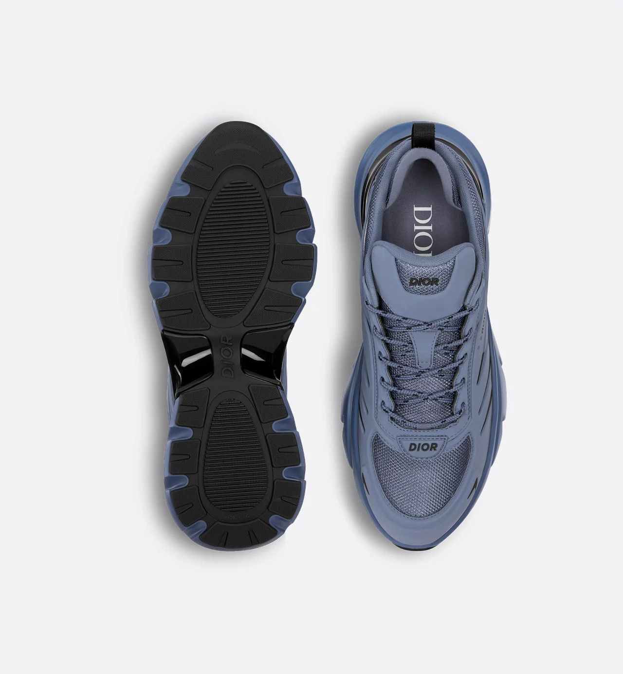 Dior o1knnth0125 B32 Blade Sneakers in Blue/Black Size US 8 / EU 41 - 5 Thumbnail