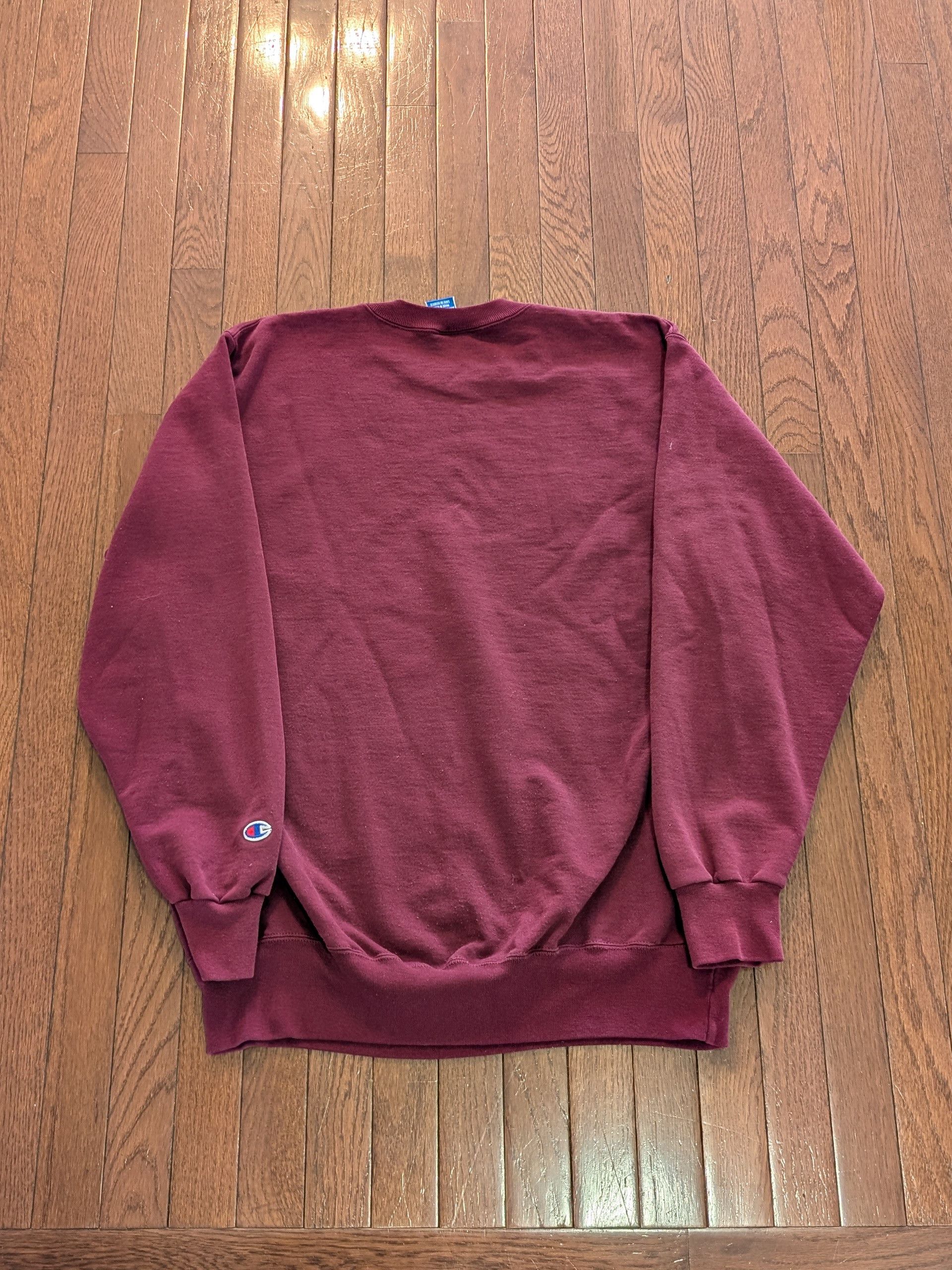 Champion University of Wisconsin PE Champion Crewneck Sz XXL Size US XXL / EU 58 / 5 - 3 Thumbnail