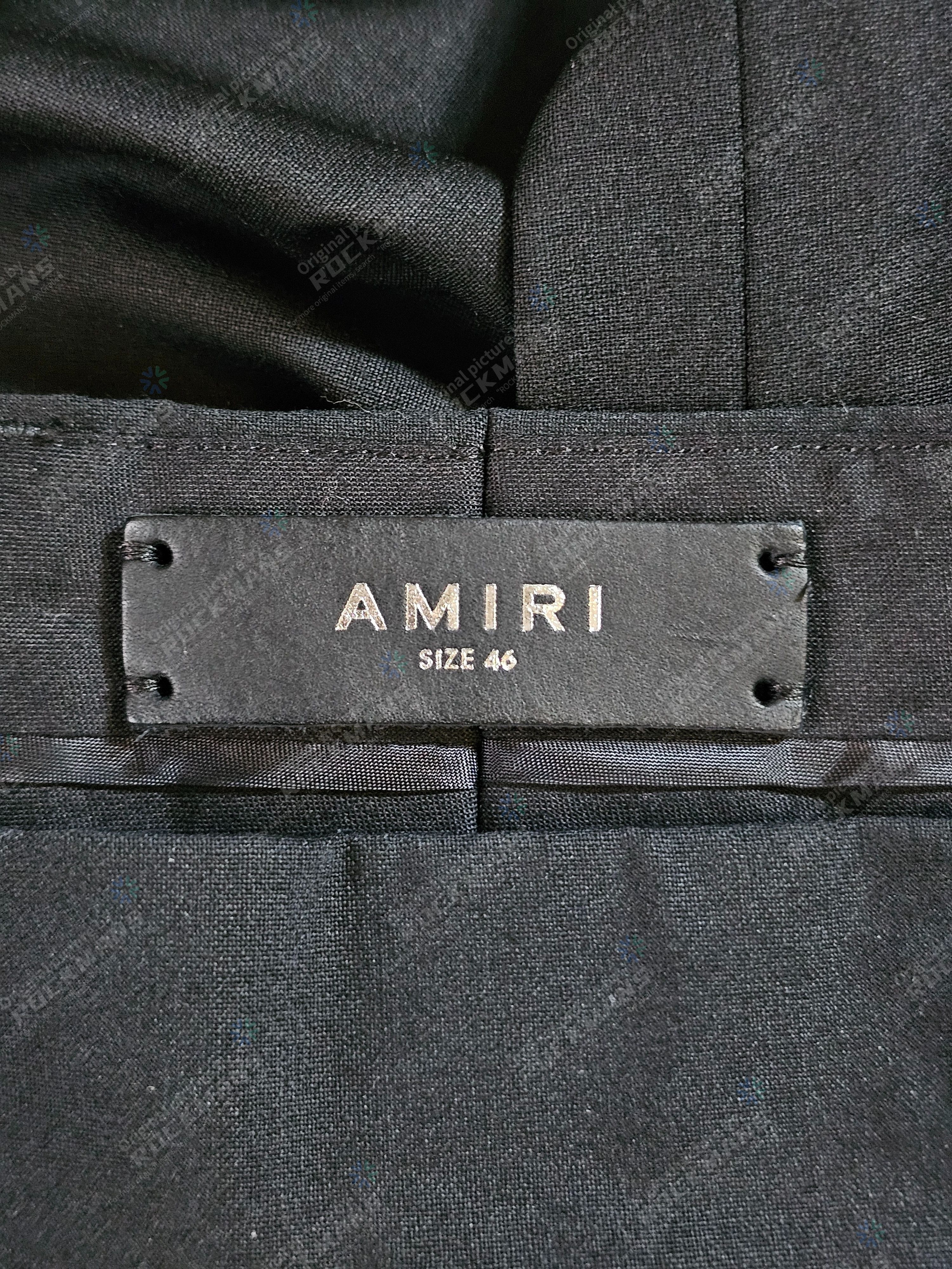 Amiri AMIRI Flared Tailored Trousers Pants Size 46 Size US 30 / EU 46 - 7 Thumbnail