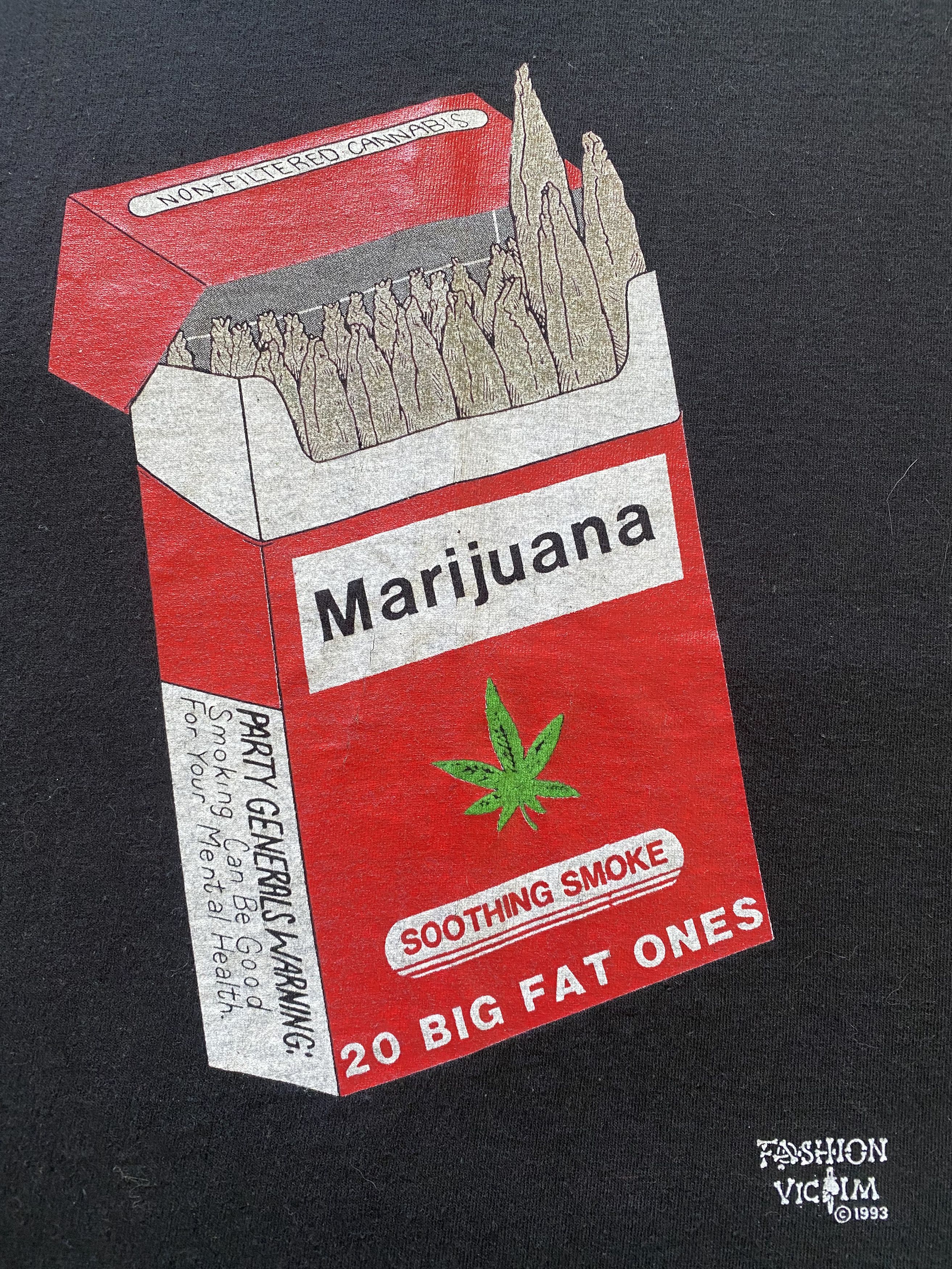 Fashion Victim fashion victim t-shirt legalize it 1993 Size US XL / EU 56 / 4 - 4 Thumbnail