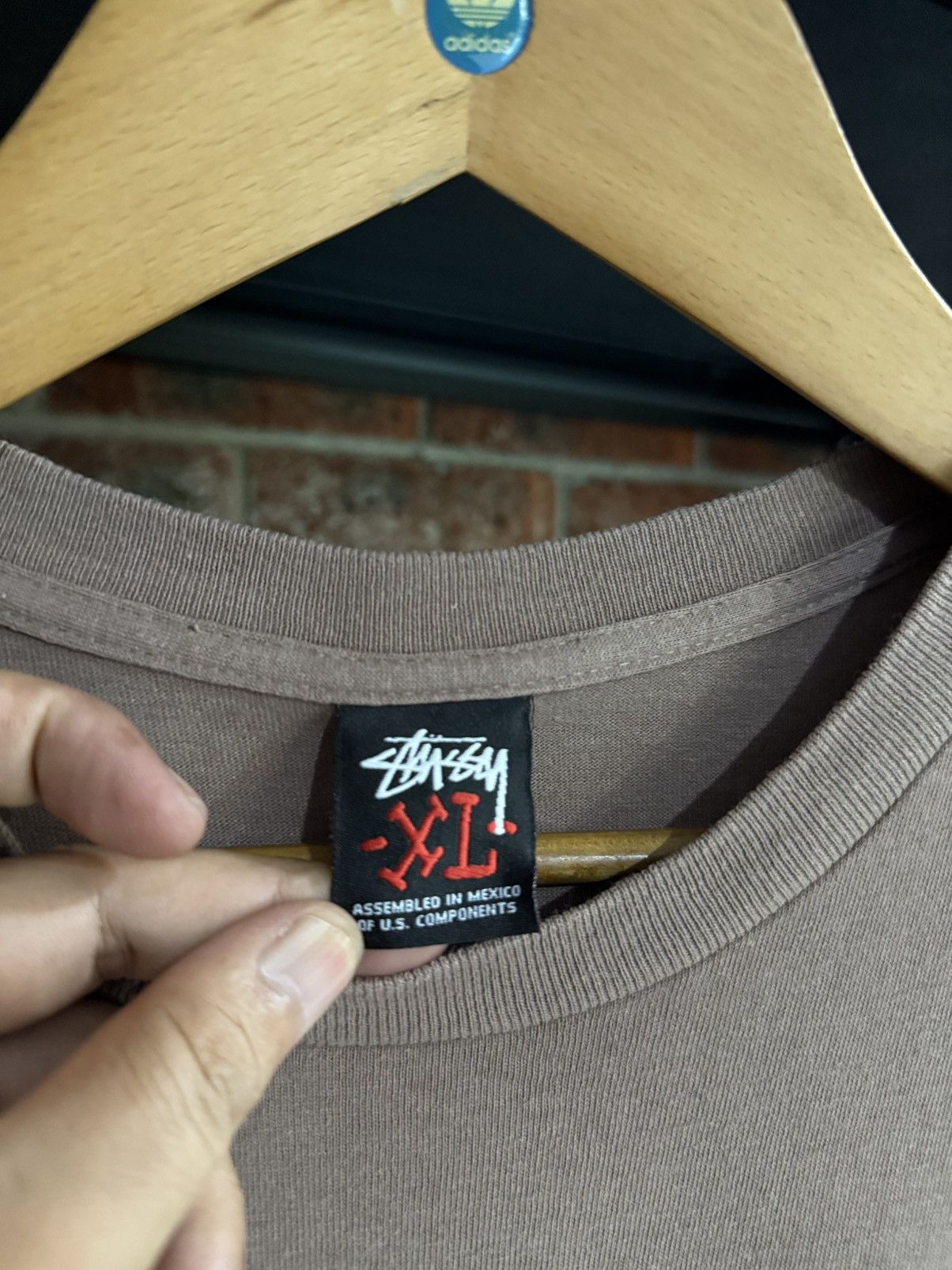 Stussy Vintage Stussy Streetwear S2C NYLTLA Faded Tee Size US XL / EU 56 / 4 - 4 Thumbnail