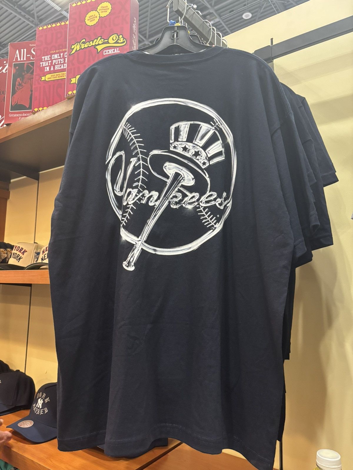 Other MLB LIQUID CHROME TEE YANKEES Size US XL / EU 56 / 4 - 2 Thumbnail