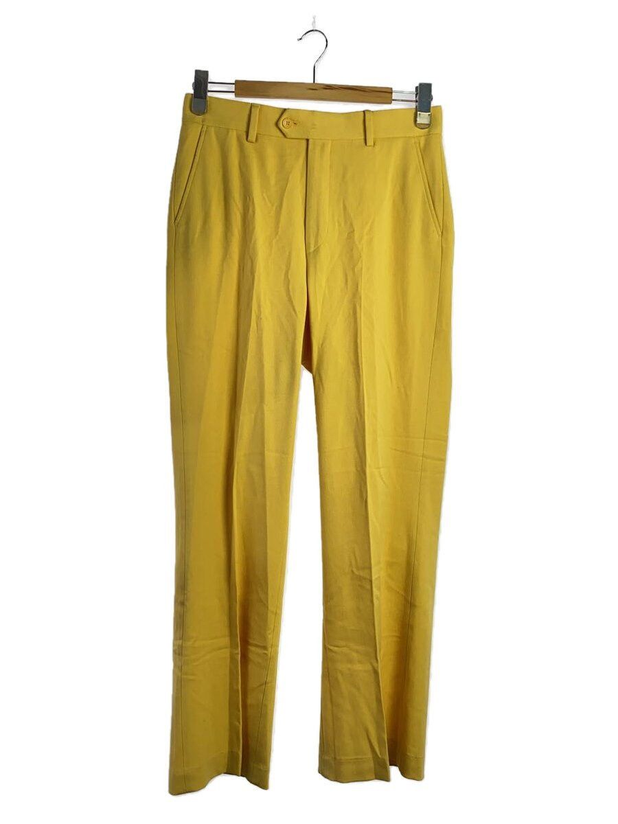 Jaded London Jaded London Polyester Boot Cut Pants Yellow Size US 30 / EU 46 - 1 Thumbnail