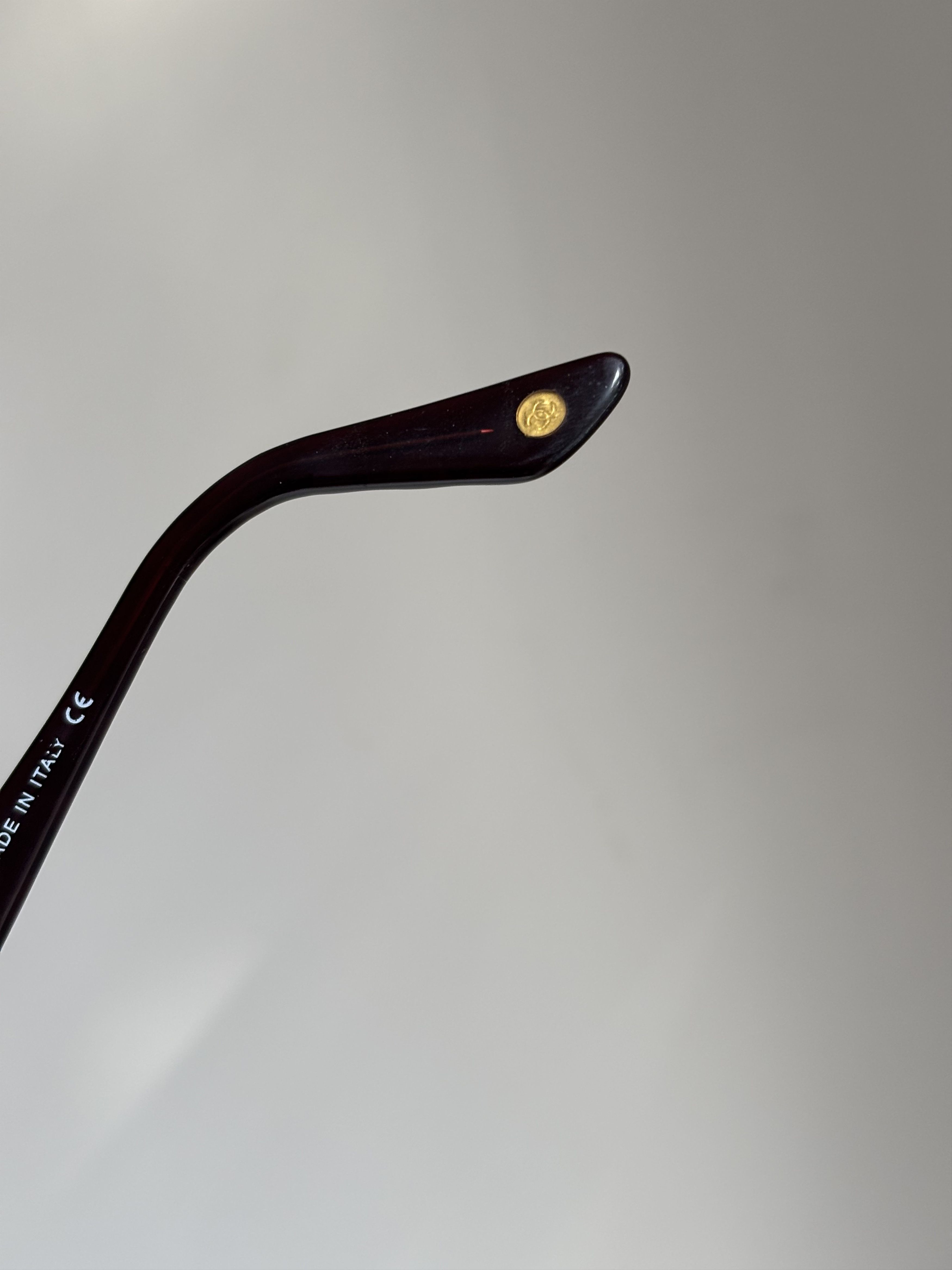 Chanel Chanel Sunglasses 5014 Rhinestone Rimless 4017 Vintage Size ONE SIZE - 7 Thumbnail
