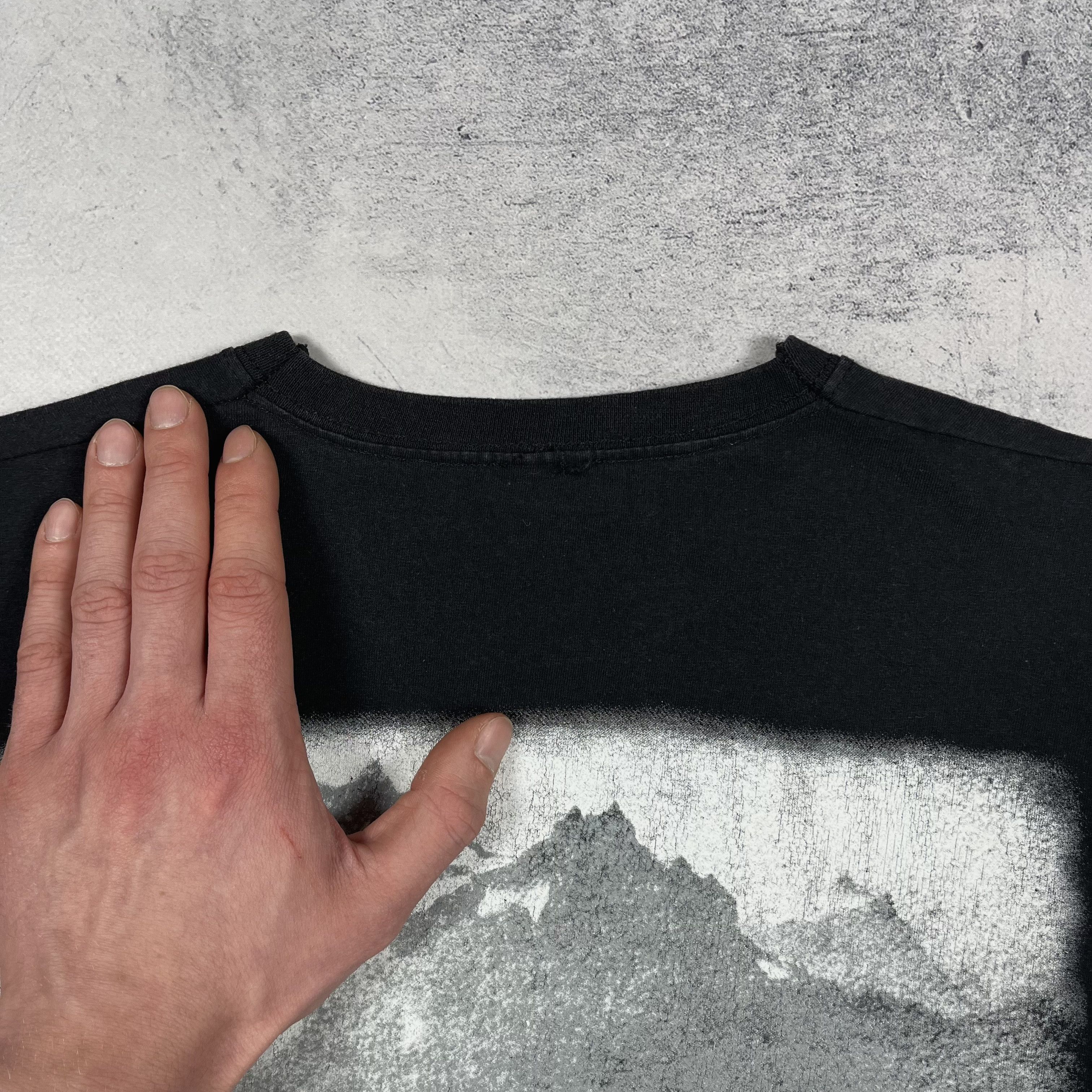 Band Tees Vintage Burzum Hvis Lyset Tar Oss Black Metal T Shirt 00’s Size US M / EU 48-50 / 2 - 21 Thumbnail
